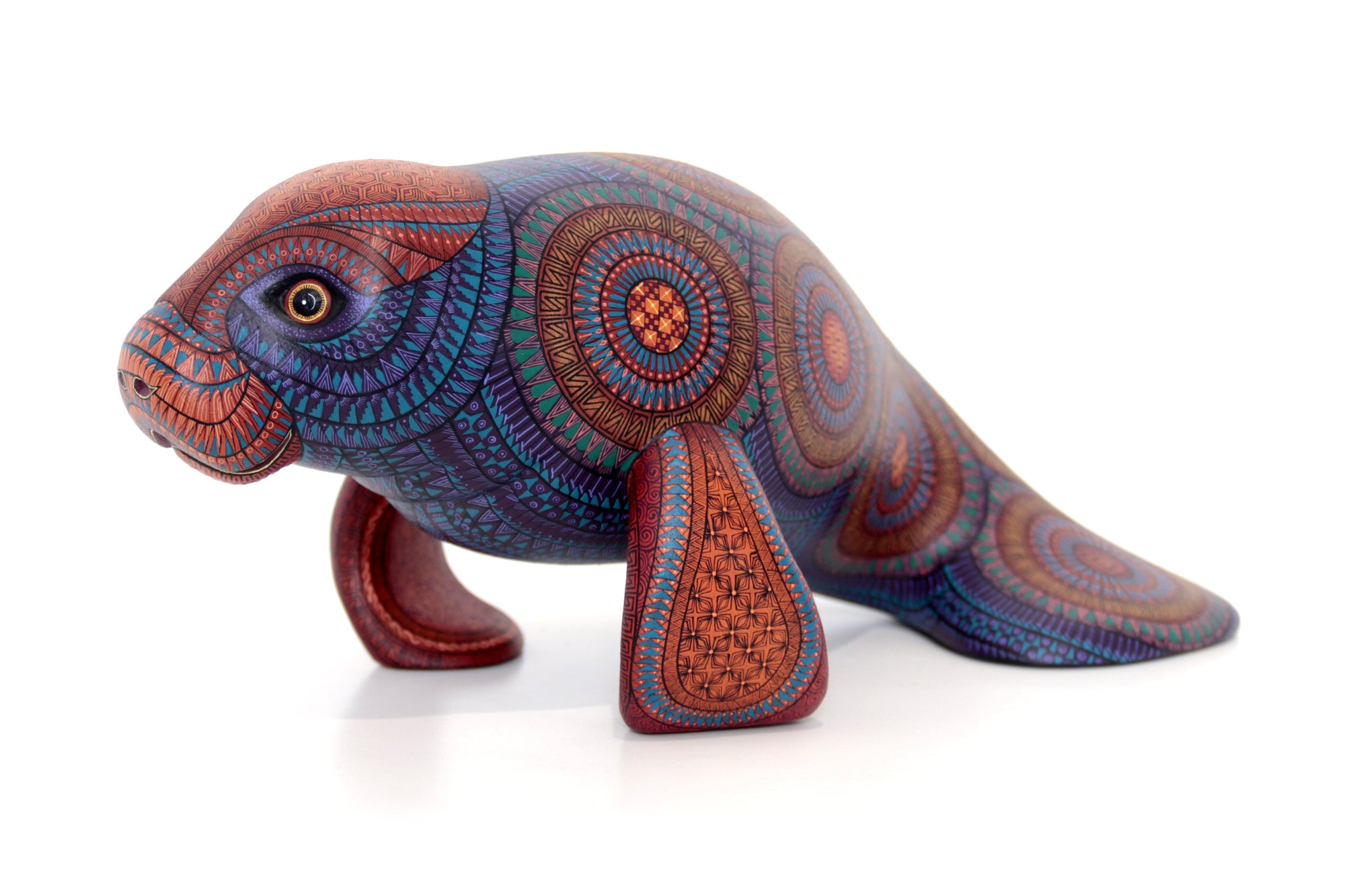 Alebrije - Manatí de copal