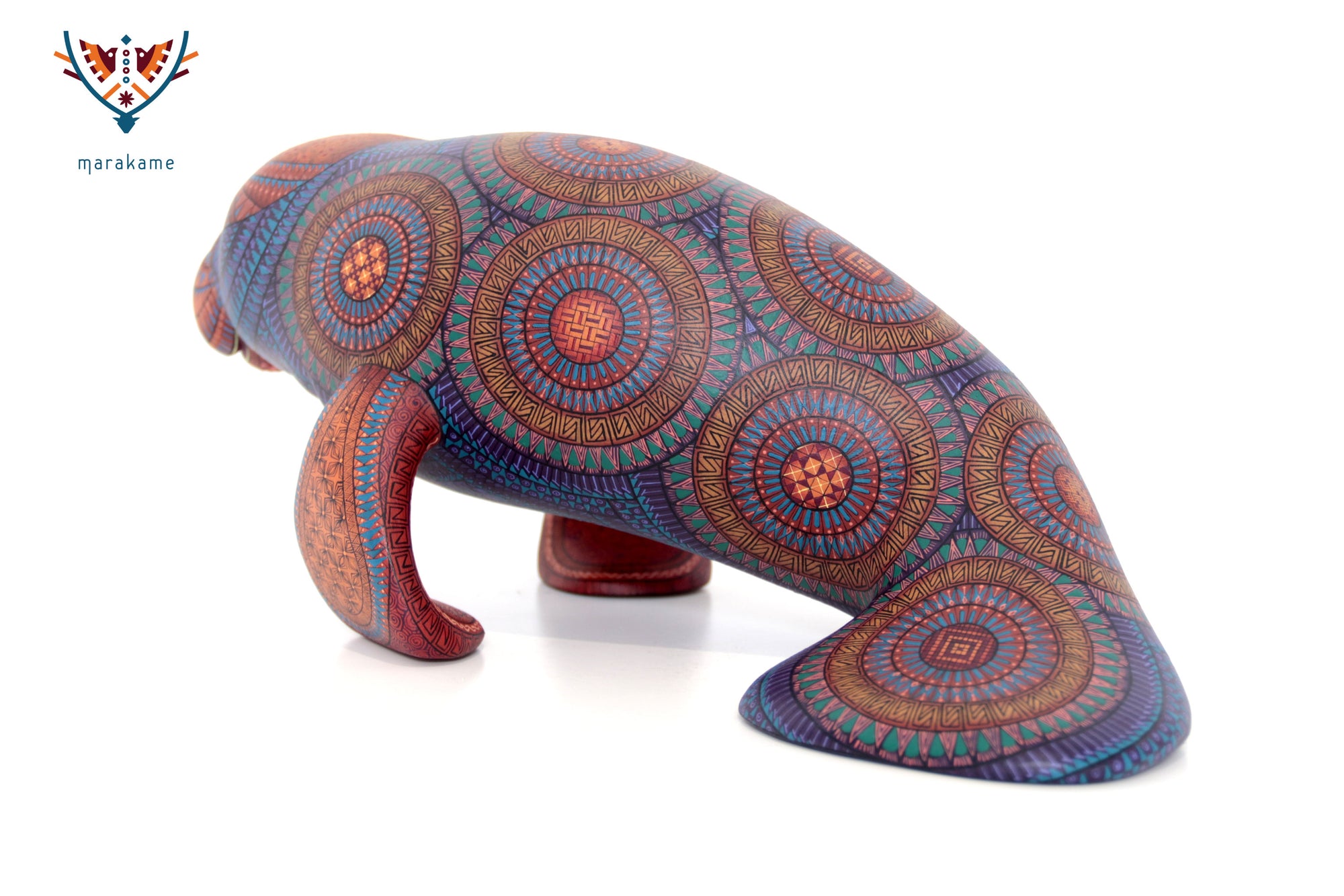 Alebrije - Manatí de copal