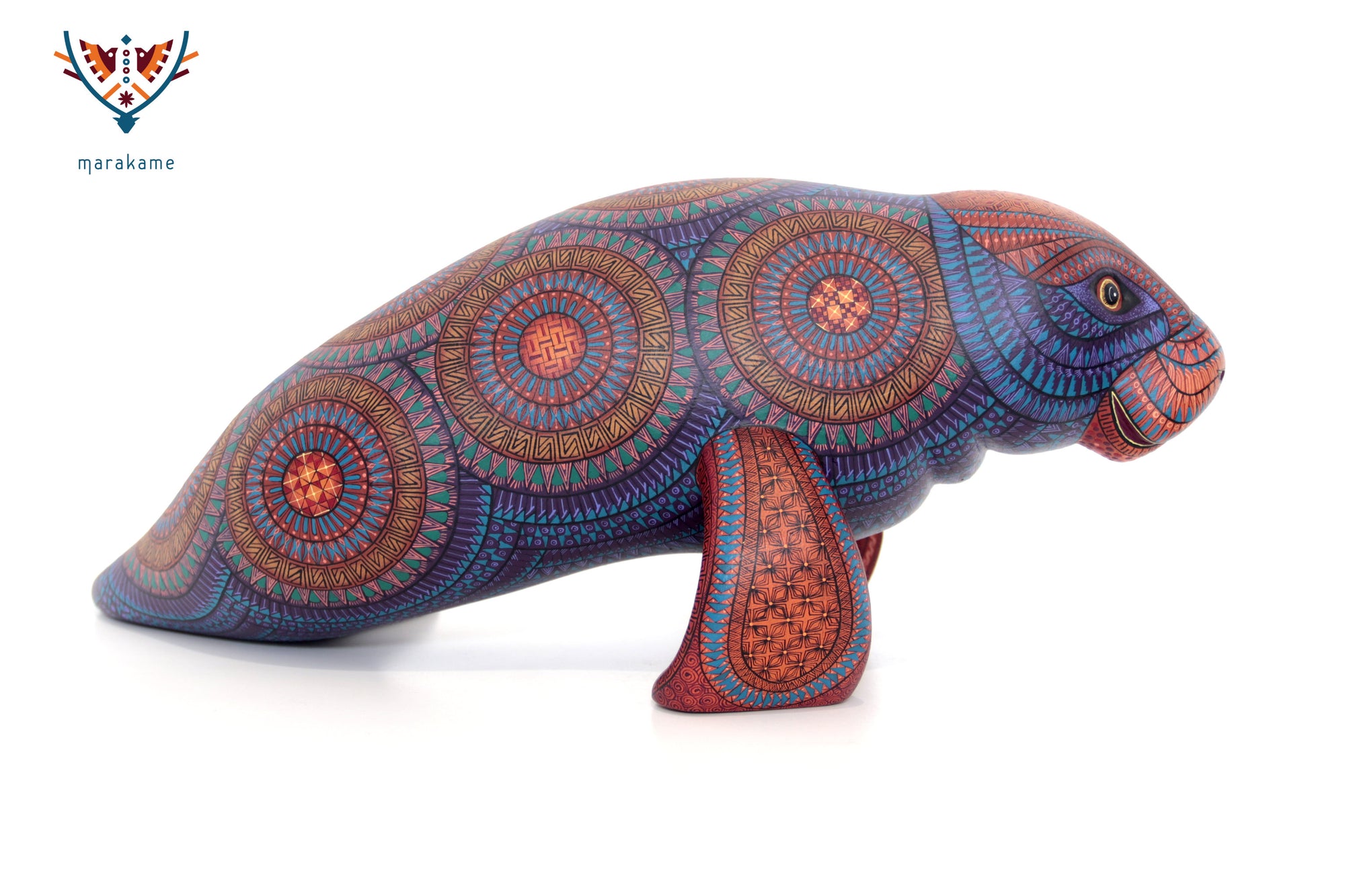 Alebrije - Manatí de copal