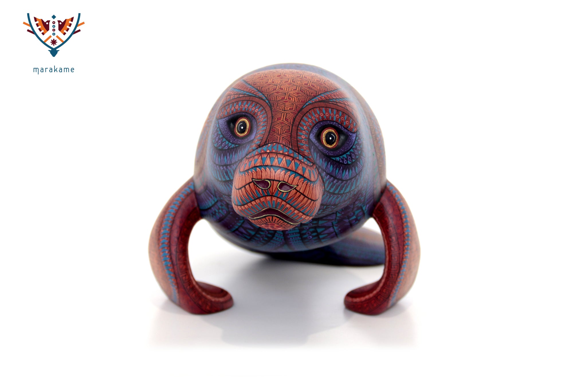 Alebrije - Manatí de copal