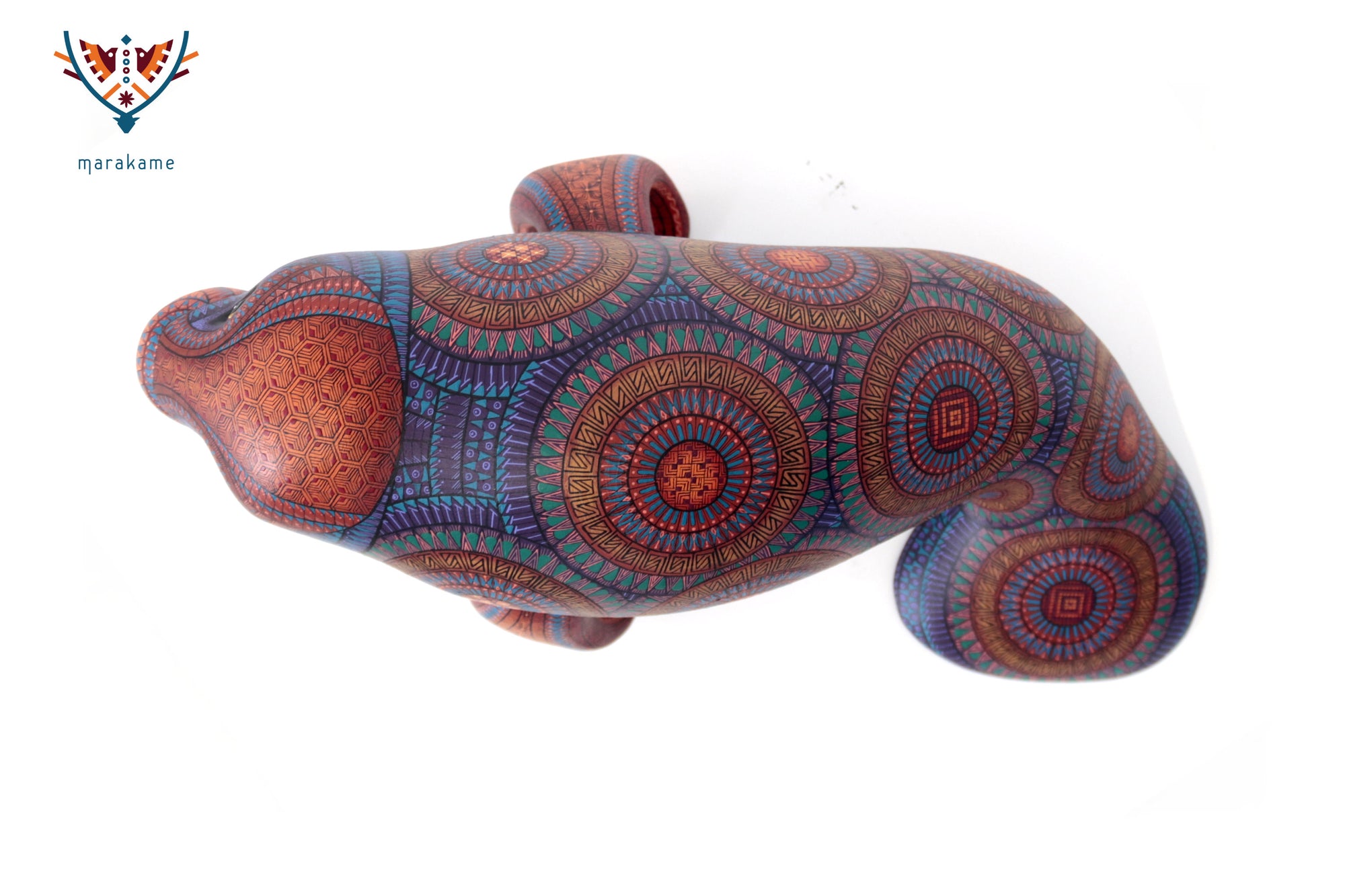 Alebrije - Manatí de copal