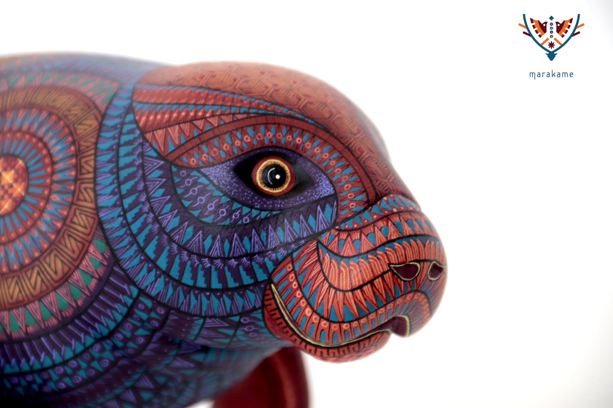 Alebrije - Manatí de copal