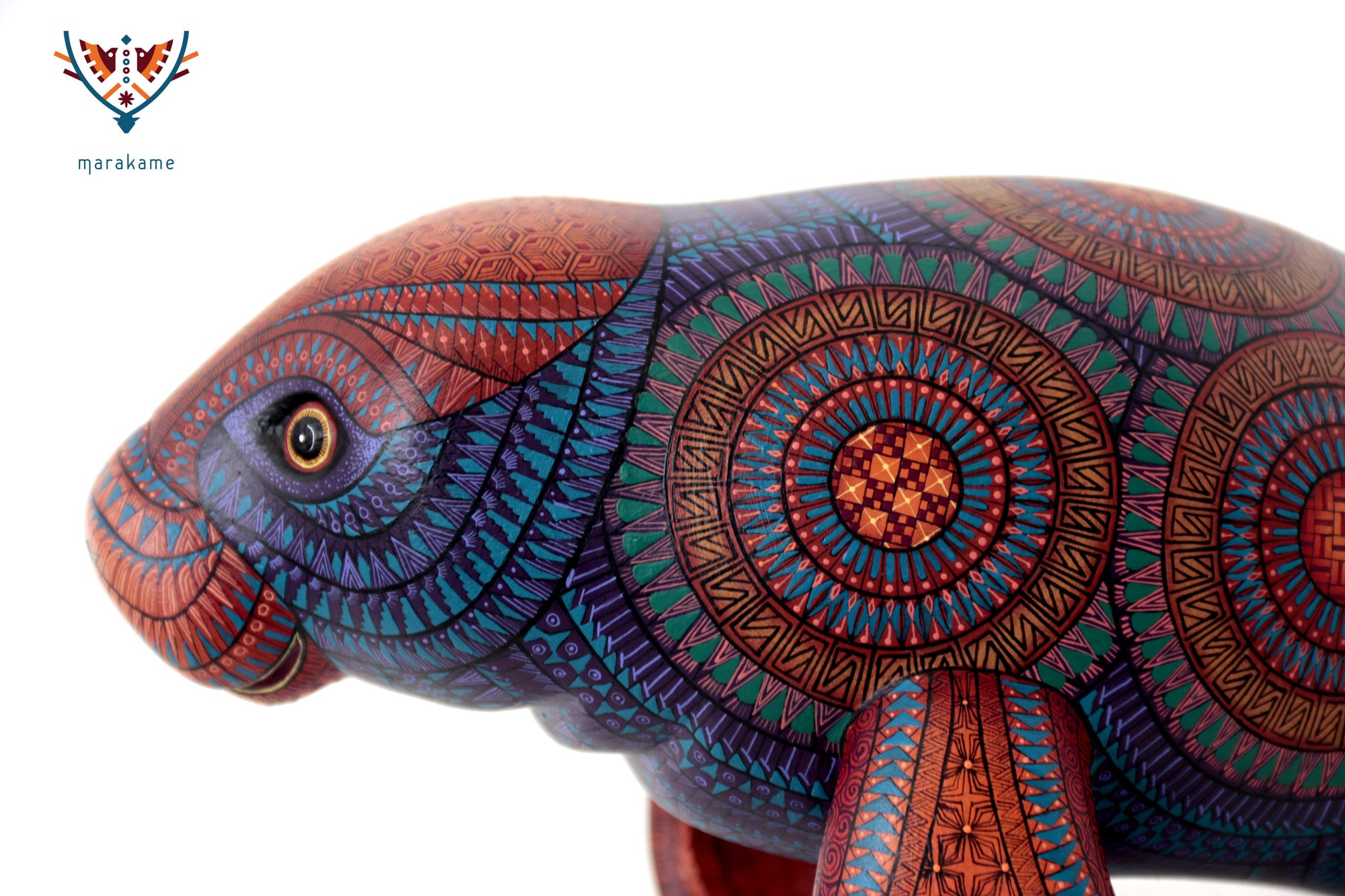 Alebrije - Manatí de copal