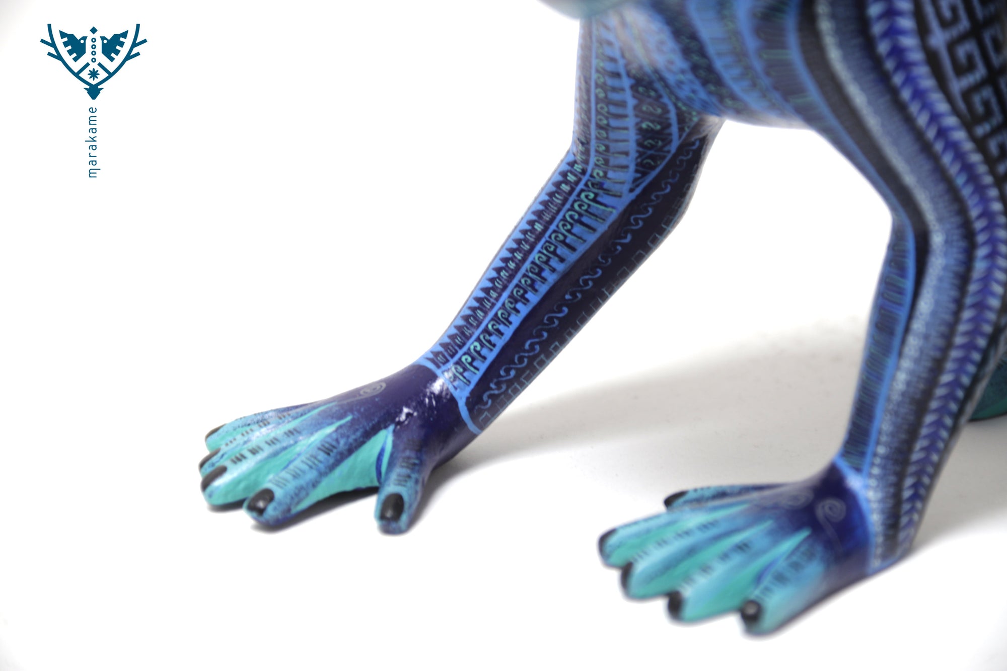 Alebrije - Biguí Rùù - Mono sagrado