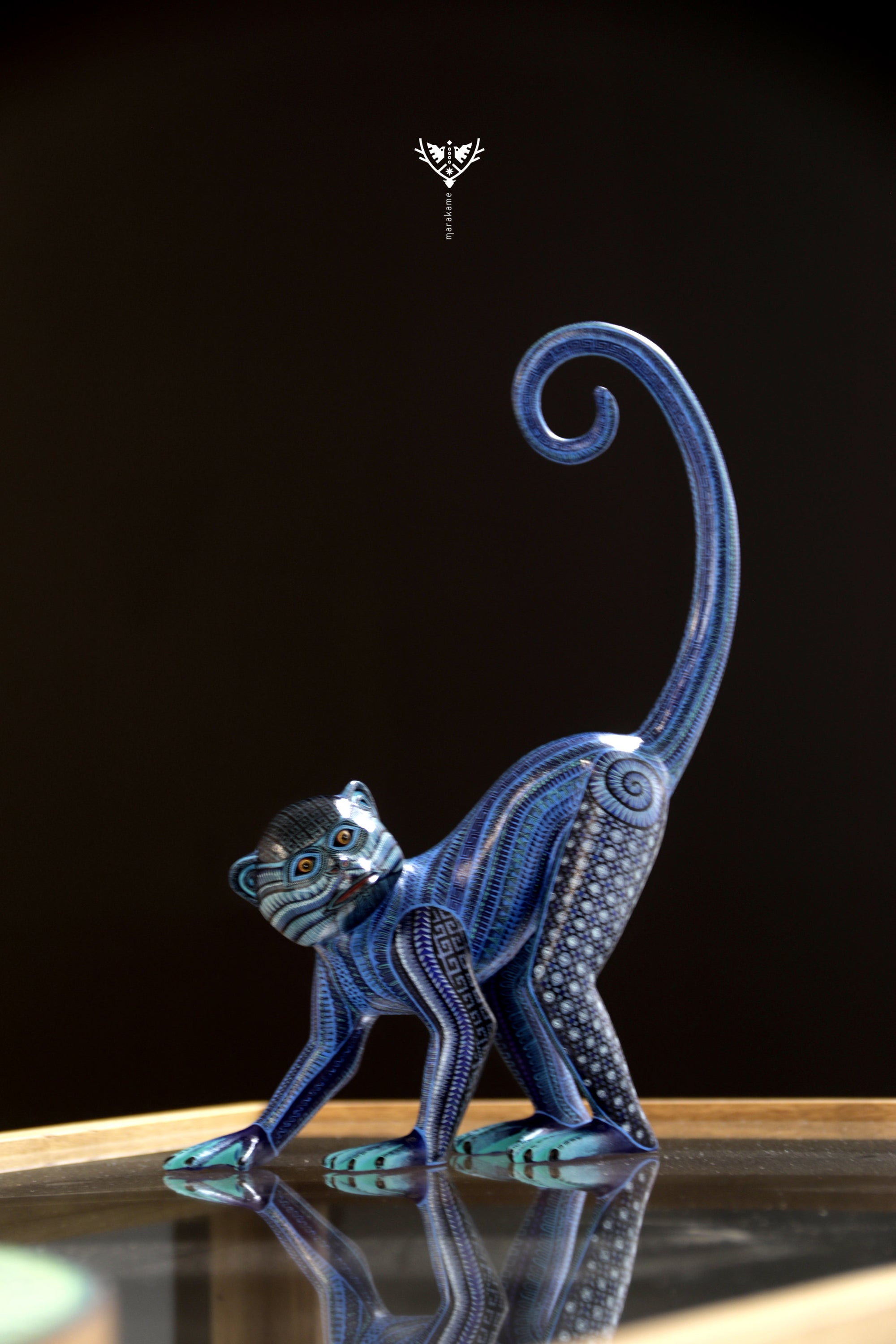Alebrije - Biguí Rùù - Mono sagrado