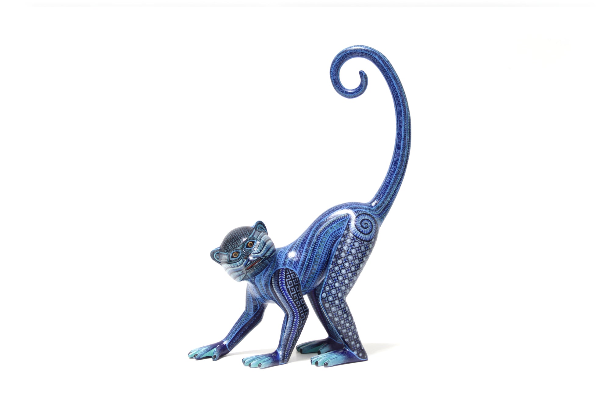 Alebrije - Biguí Rùù - Mono sagrado