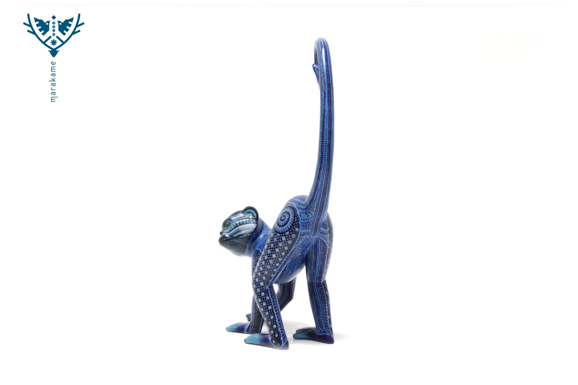 Alebrije - Biguí Rùù - Mono sagrado