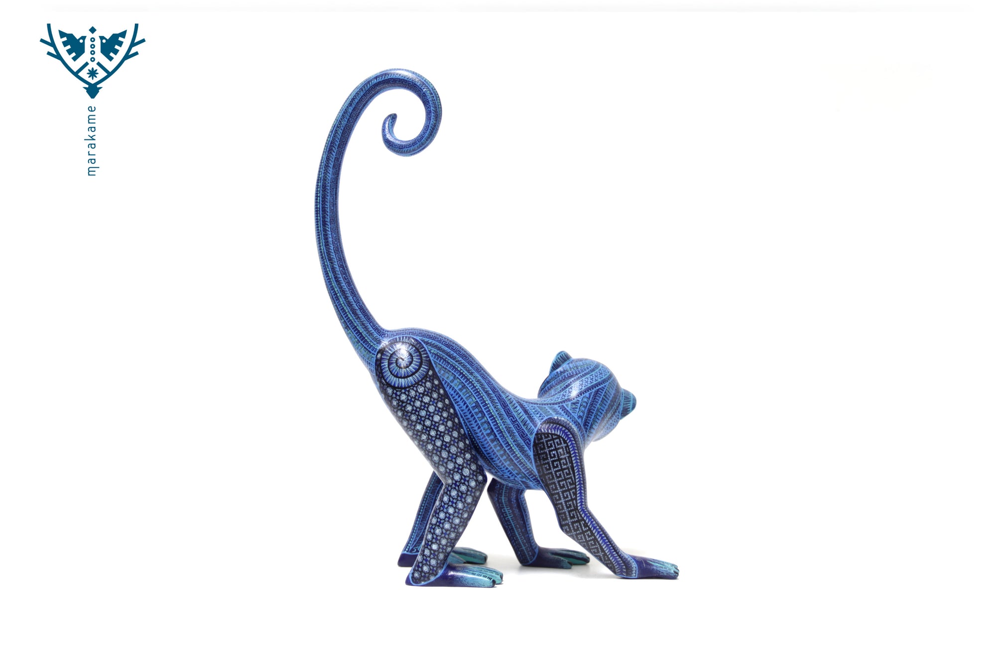 Alebrije - Biguí Rùù - Mono sagrado