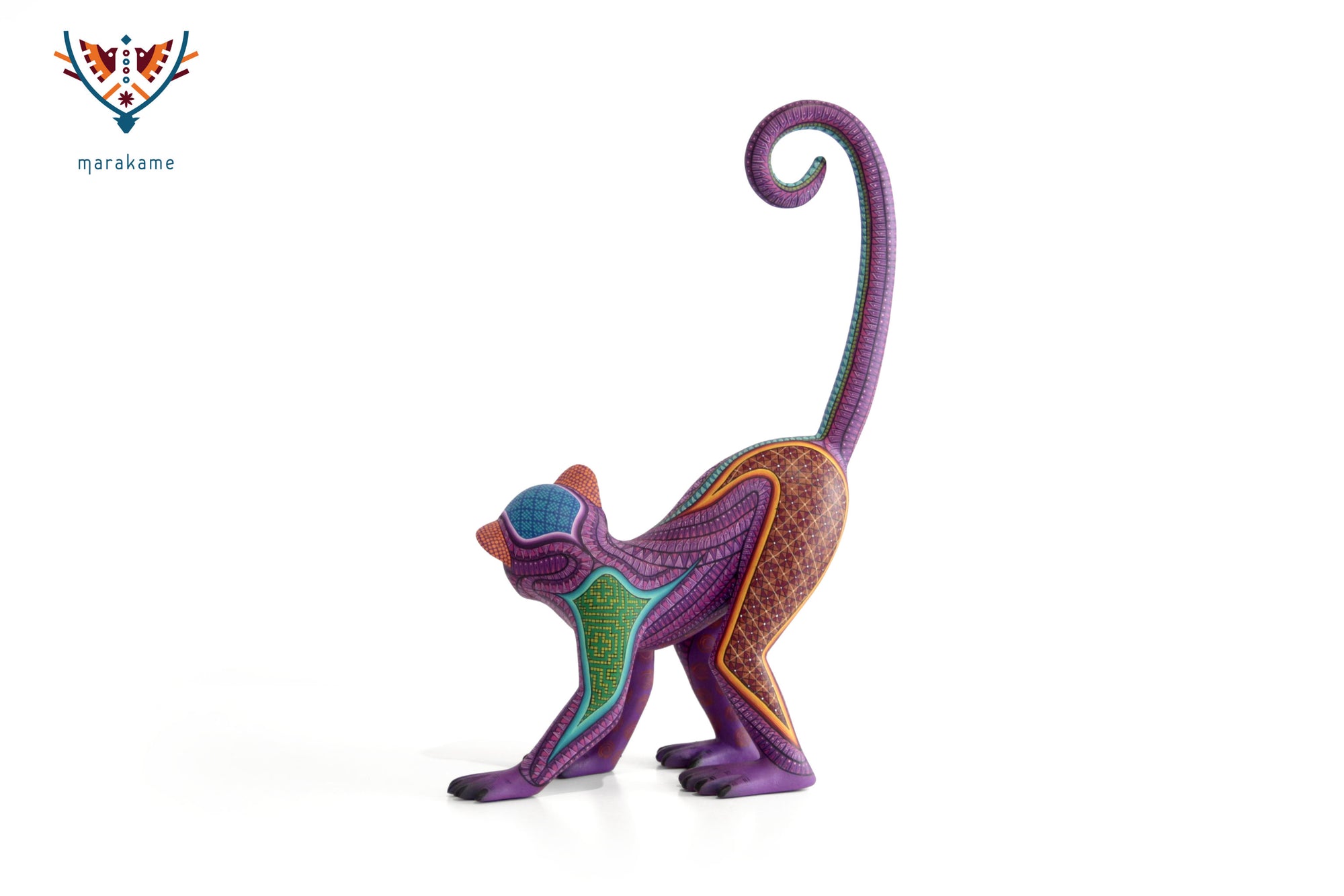 Alebrije - Mono del viento