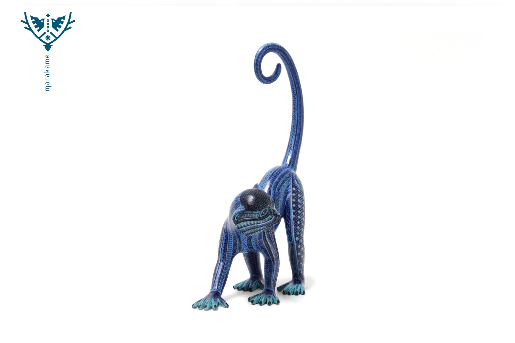 Alebrije - Biguí Rùù - Mono sagrado