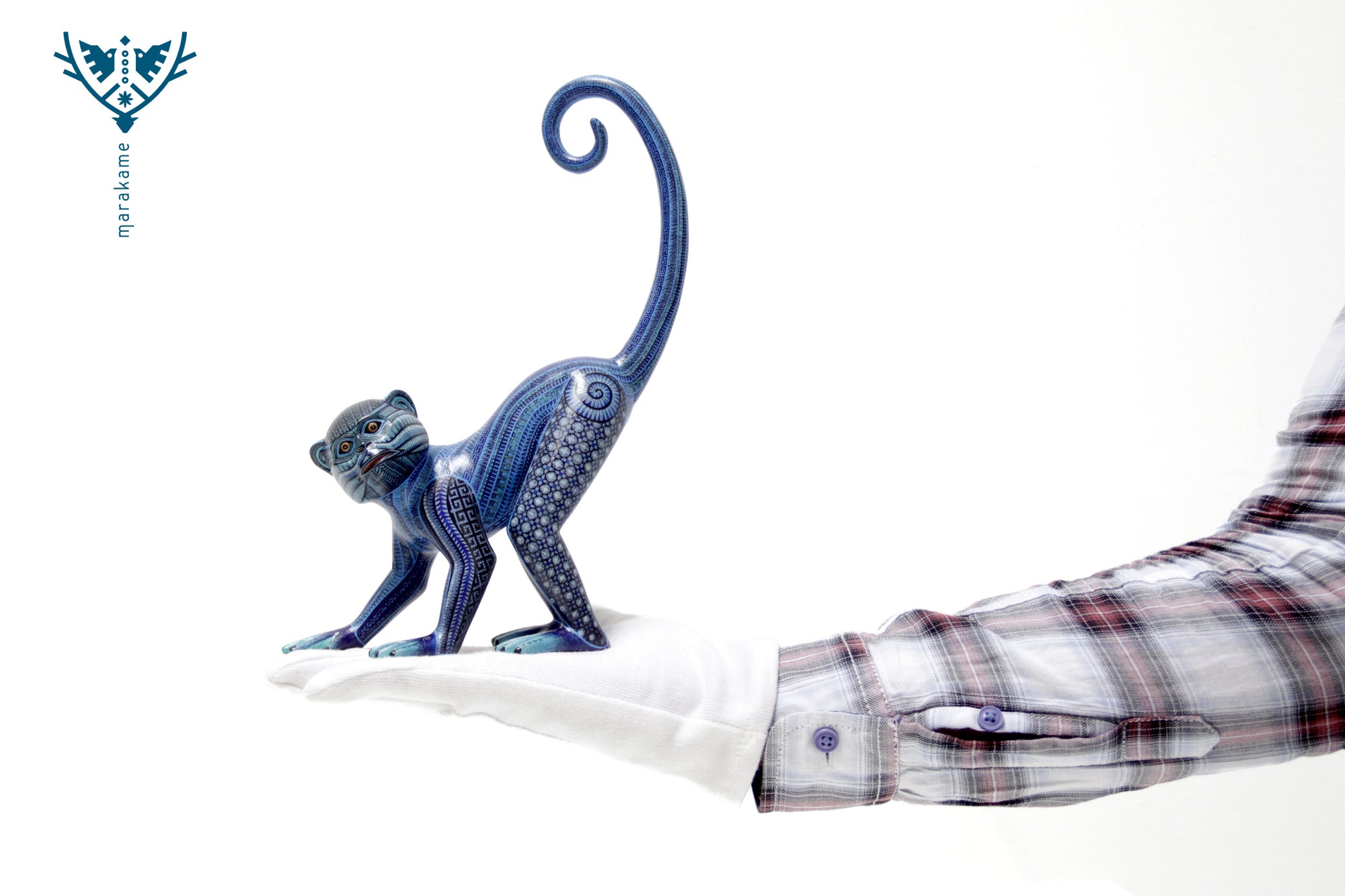 Alebrije - Biguí Rùù - Mono sagrado