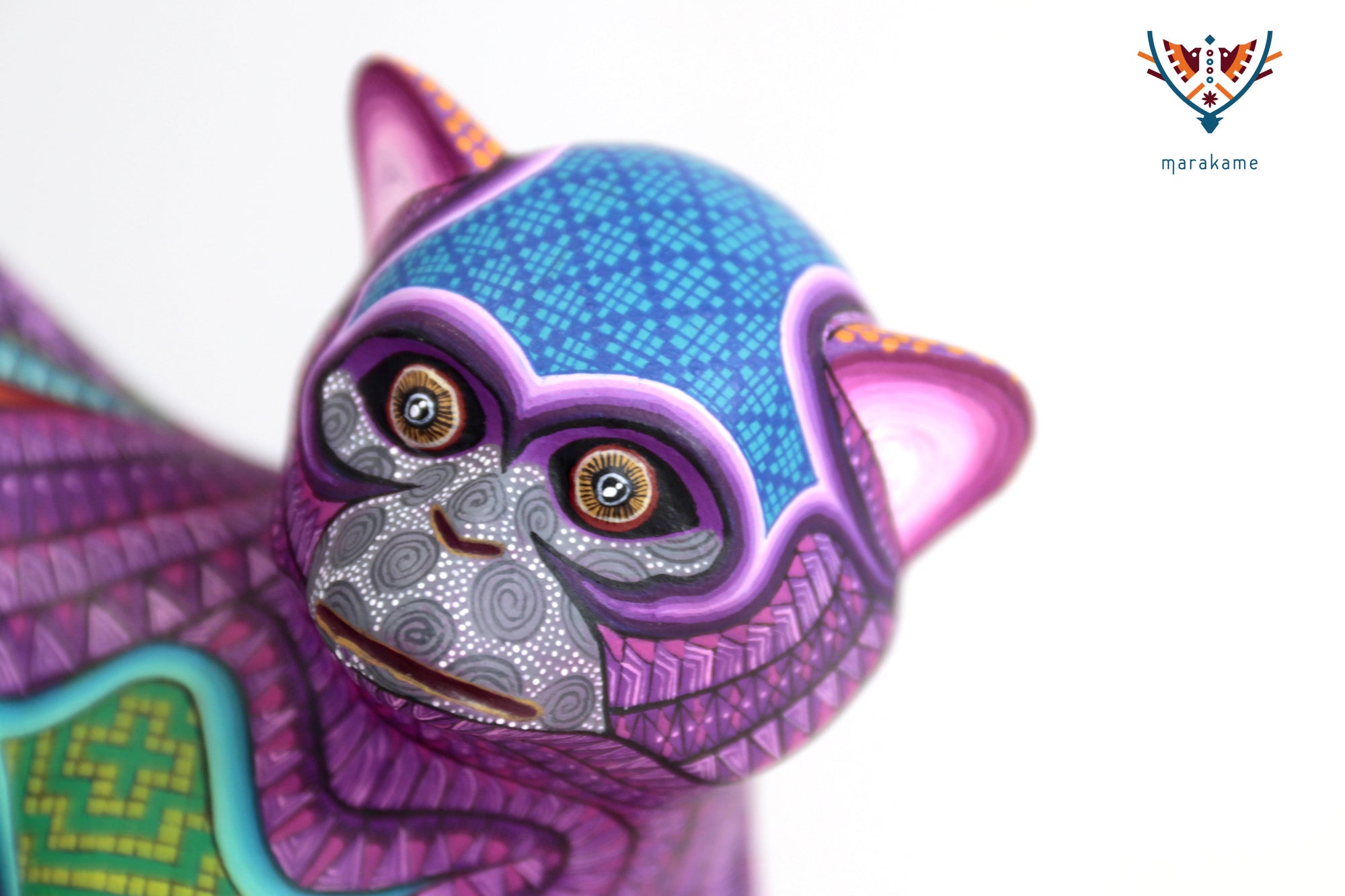 Alebrije - Mono del viento