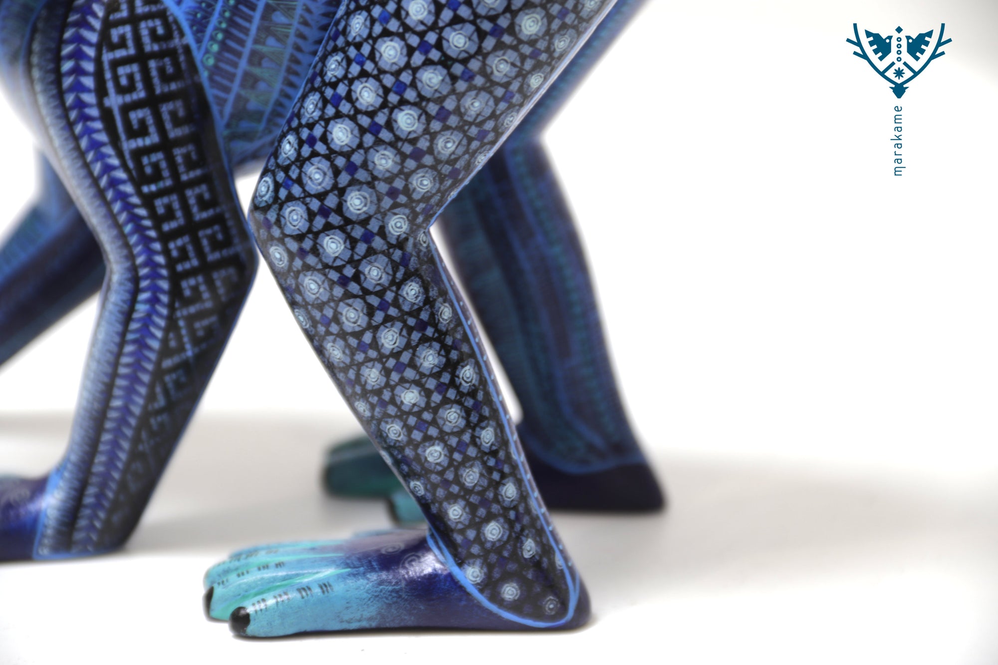 Alebrije - Biguí Rùù - Mono sagrado