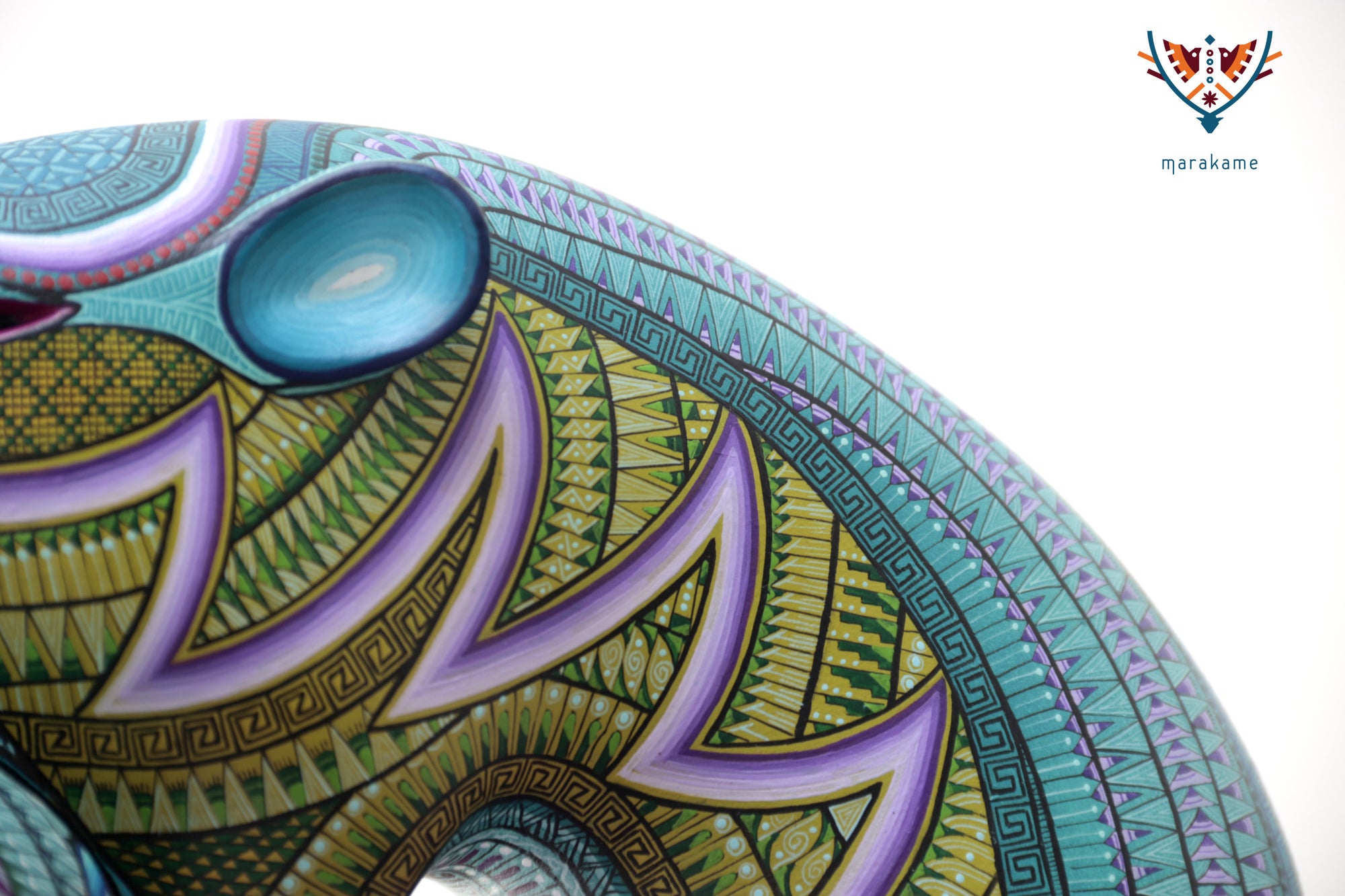Alebrije – Oso Ancestral Zapoteca – Memoria Encarnada de la Tierra