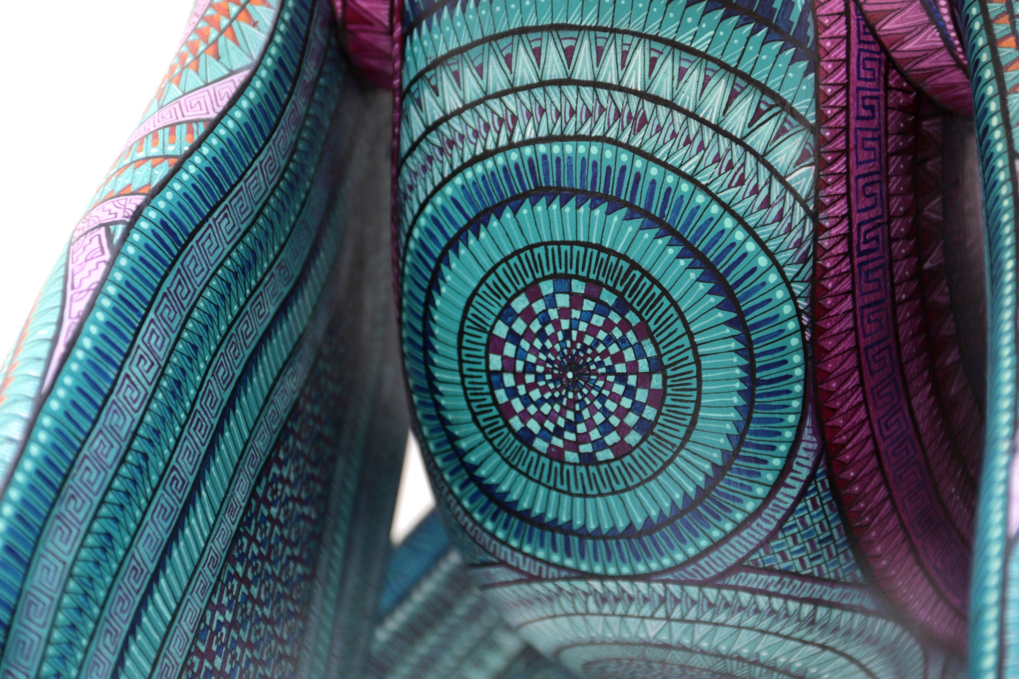 Alebrije – Oso Ancestral Zapoteca – Memoria Encarnada de la Tierra
