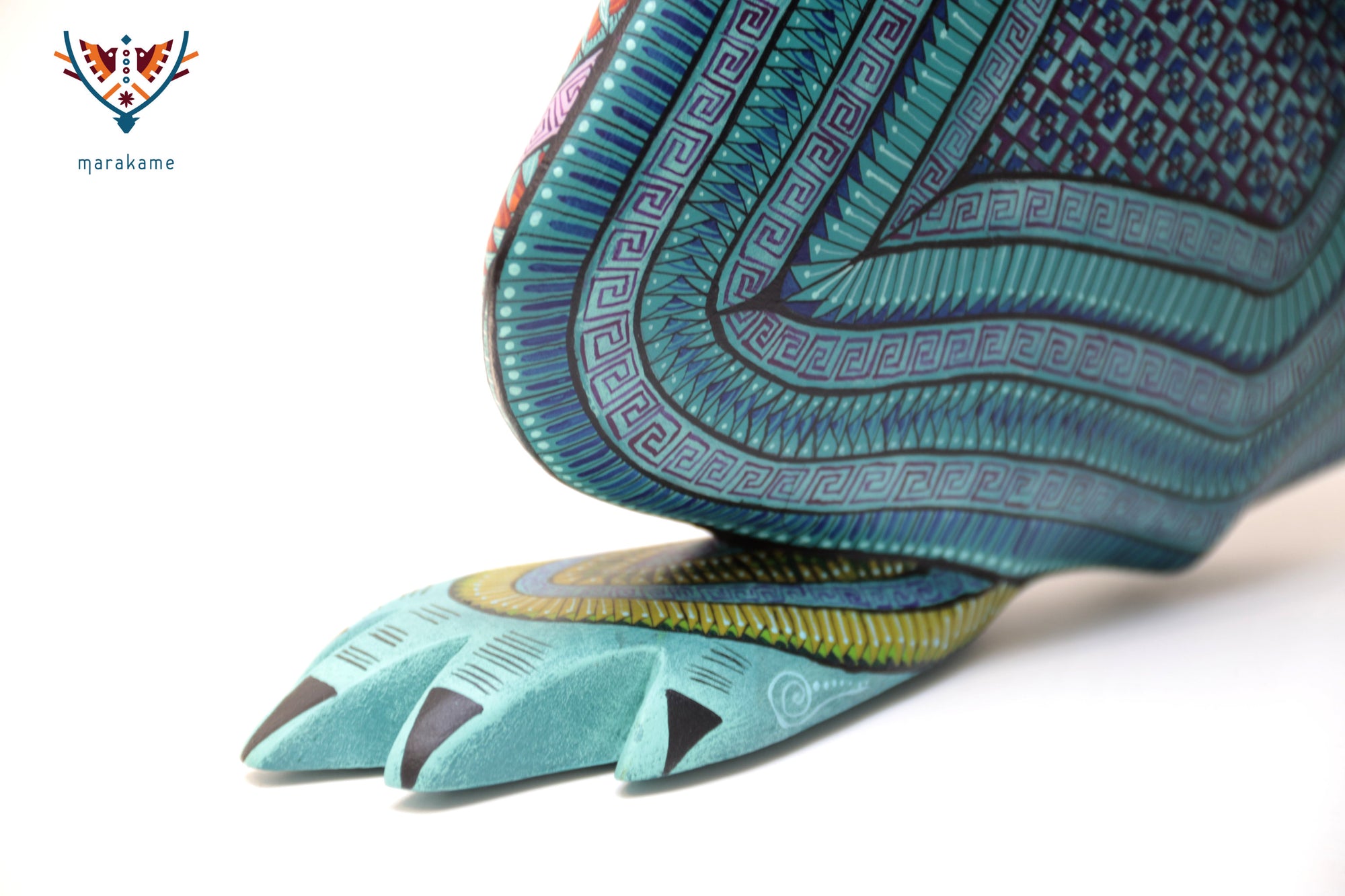 Alebrije – Oso Ancestral Zapoteca – Memoria Encarnada de la Tierra