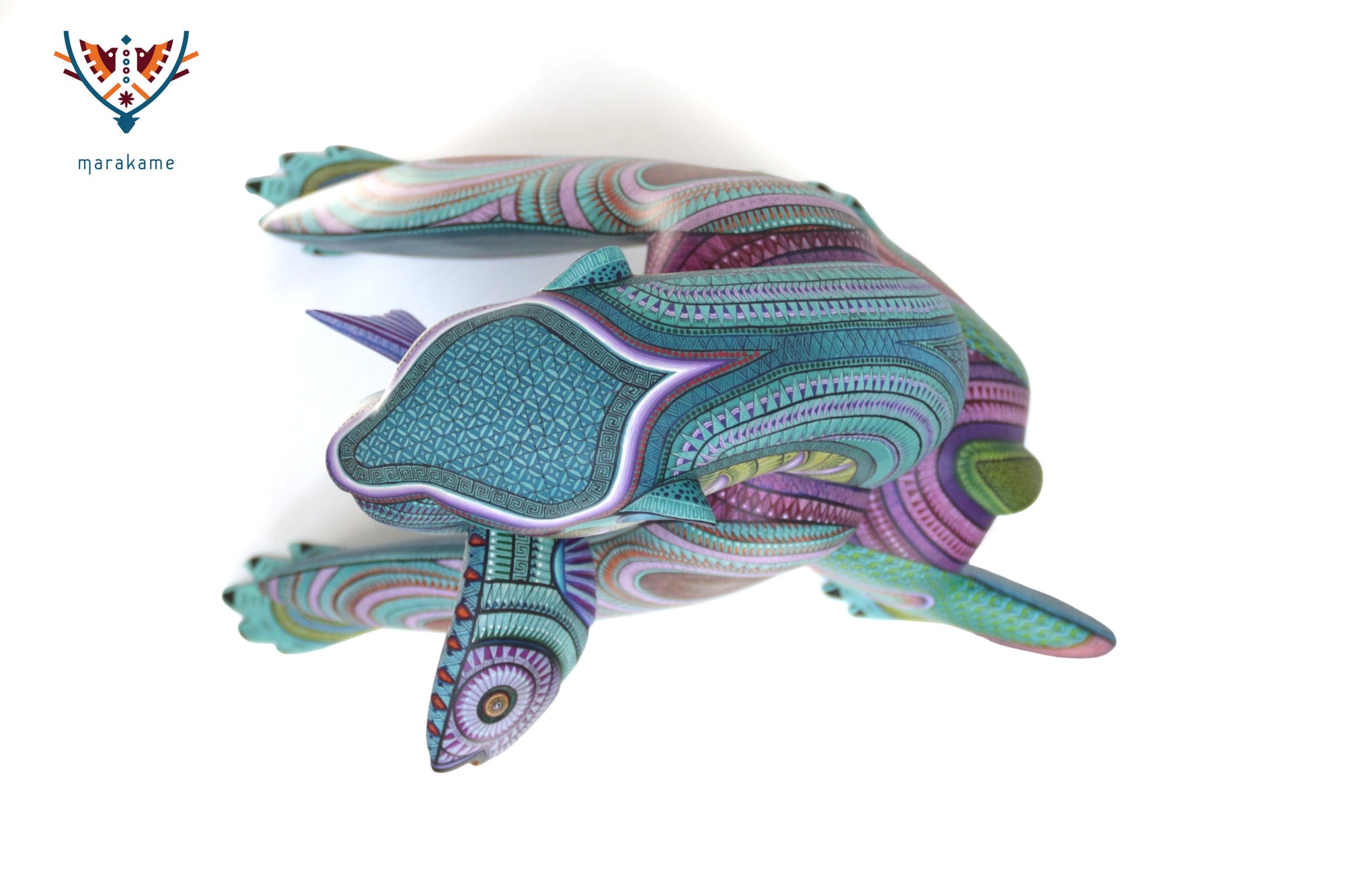 Alebrije – Oso Ancestral Zapoteca – Memoria Encarnada de la Tierra
