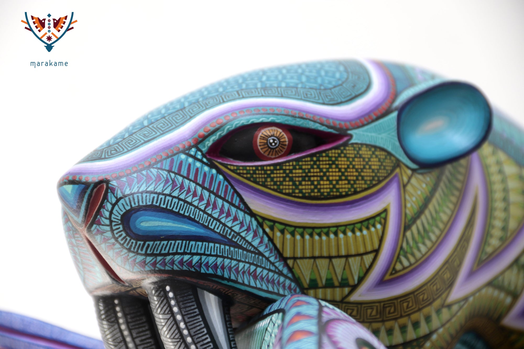Alebrije – Oso Ancestral Zapoteca – Memoria Encarnada de la Tierra