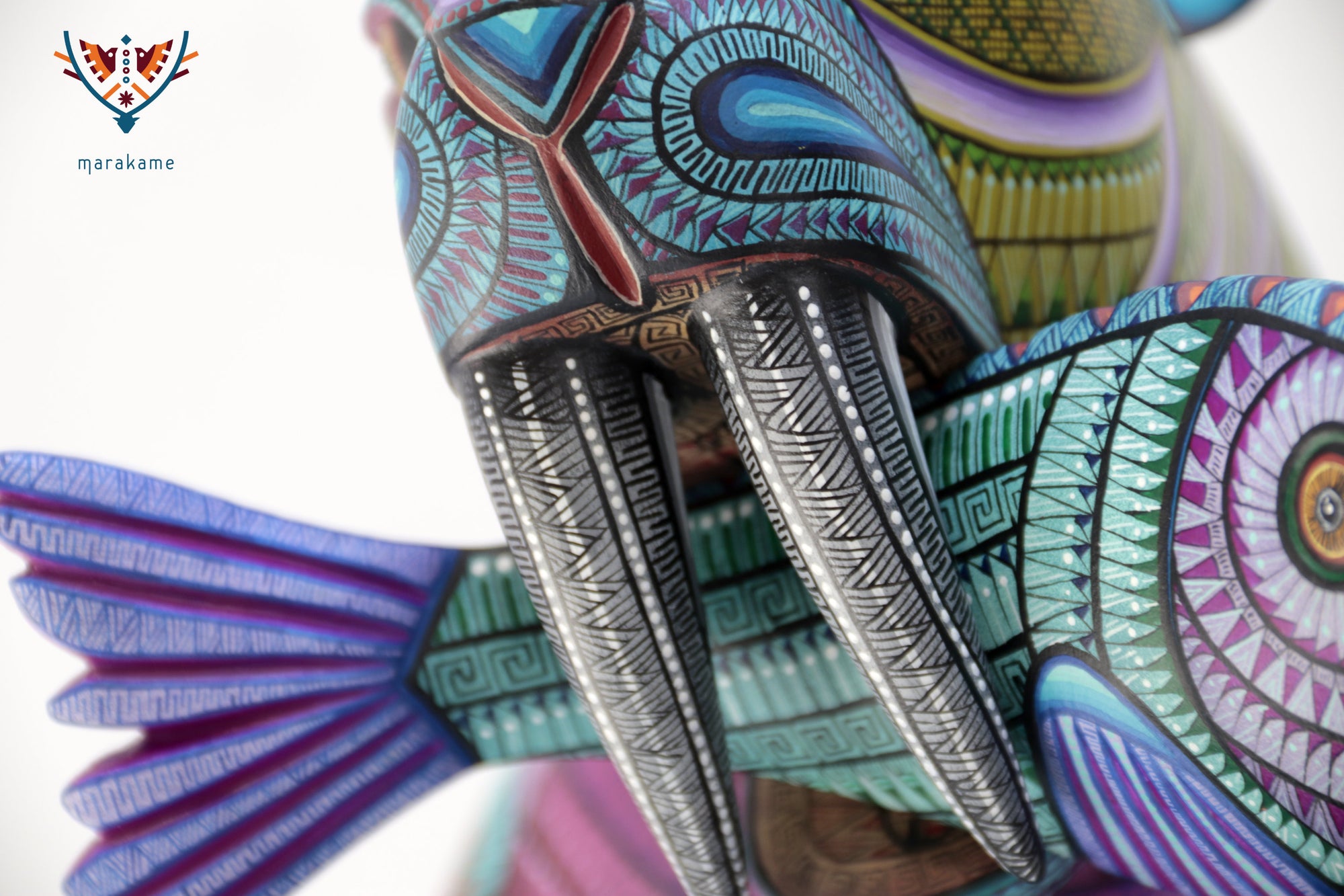 Alebrije – Oso Ancestral Zapoteca – Memoria Encarnada de la Tierra
