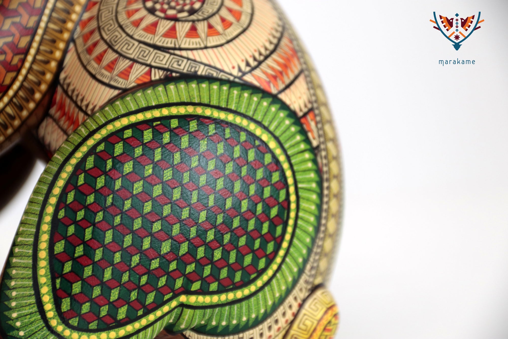 Alebrije – Oso con Cría – El Cuerpo como Refugio Ancestral