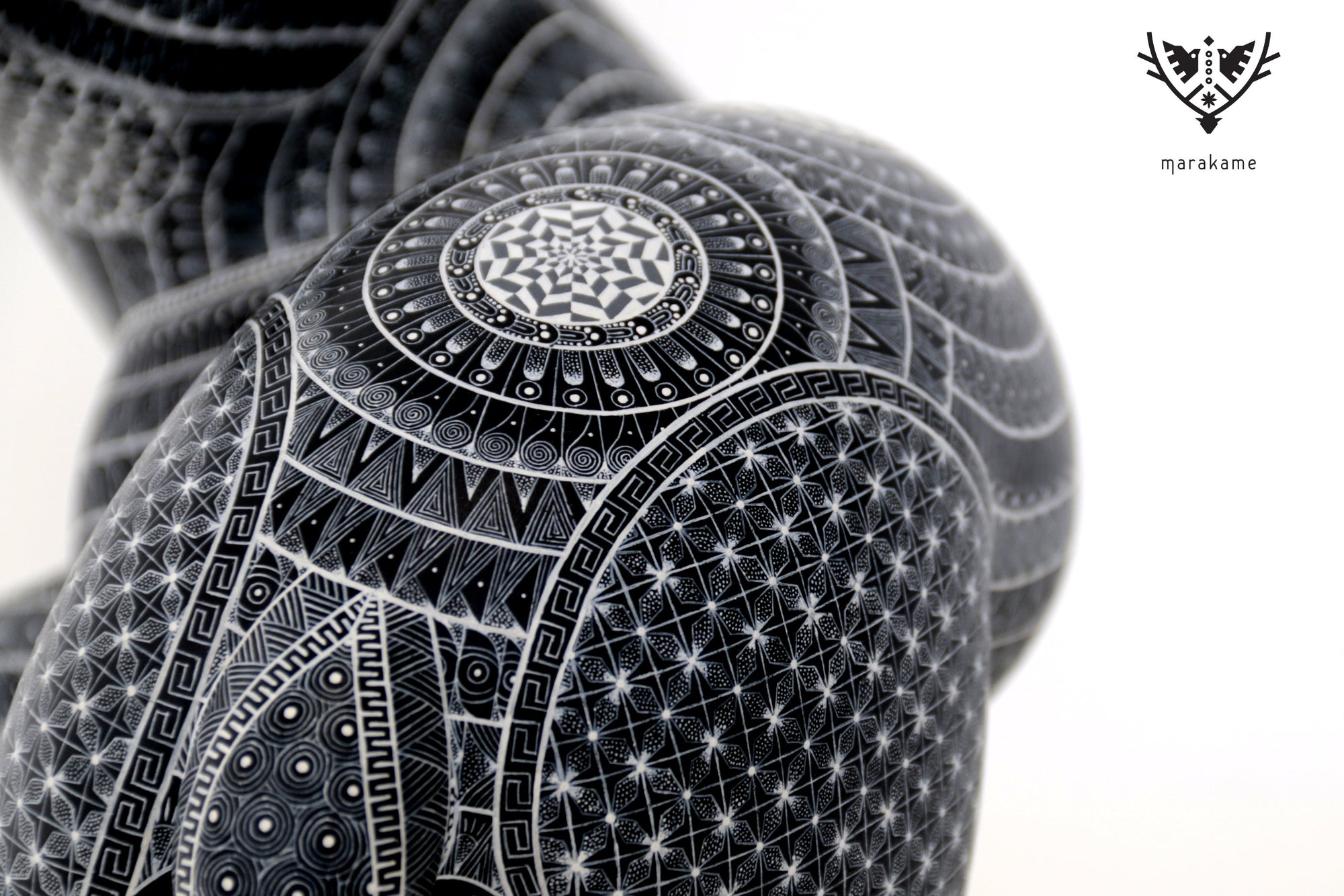 Alebrije - Oso del silencio interior