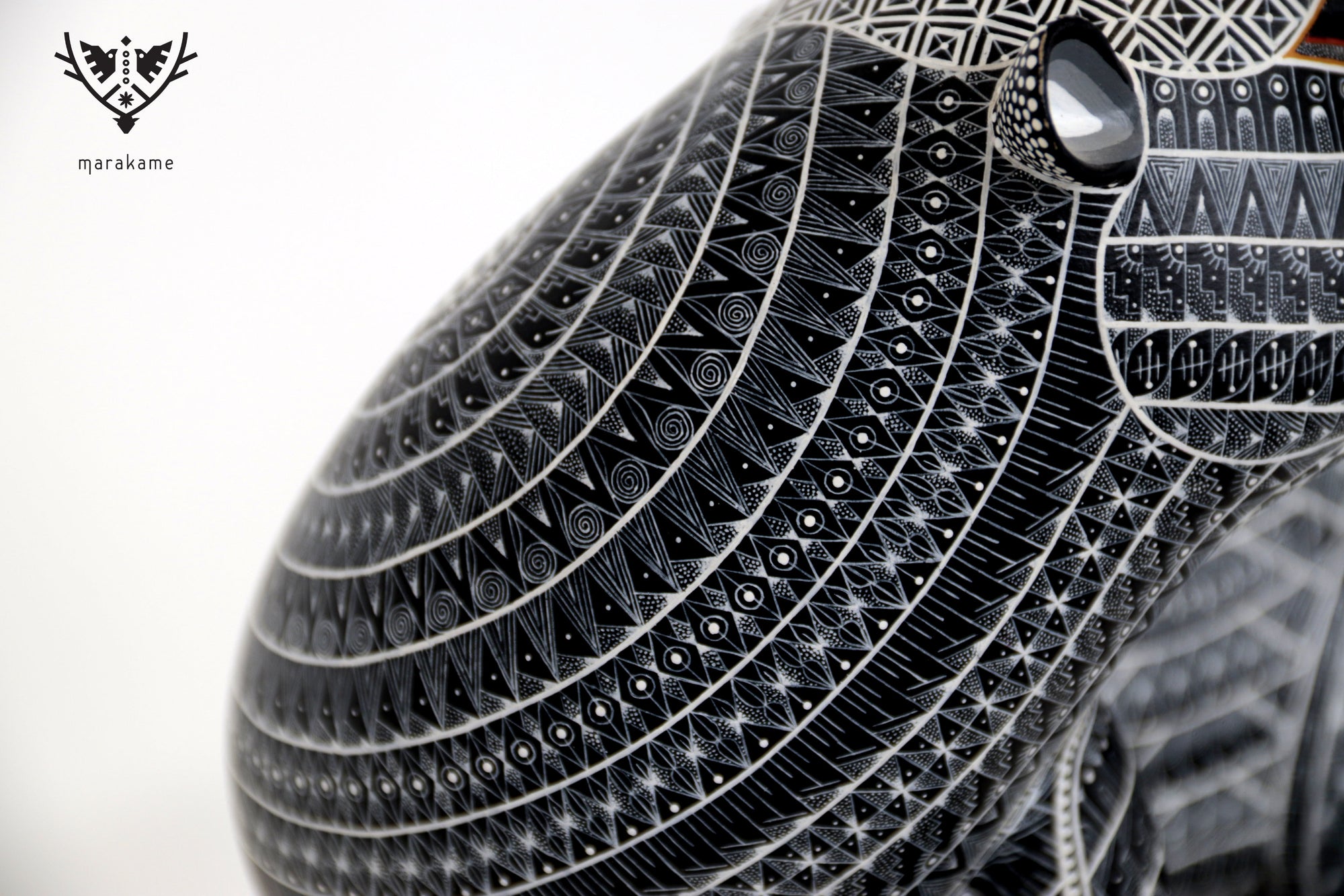 Alebrije - Oso del silencio interior