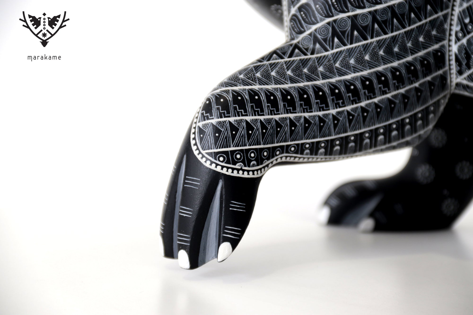 Alebrije - Oso del silencio interior