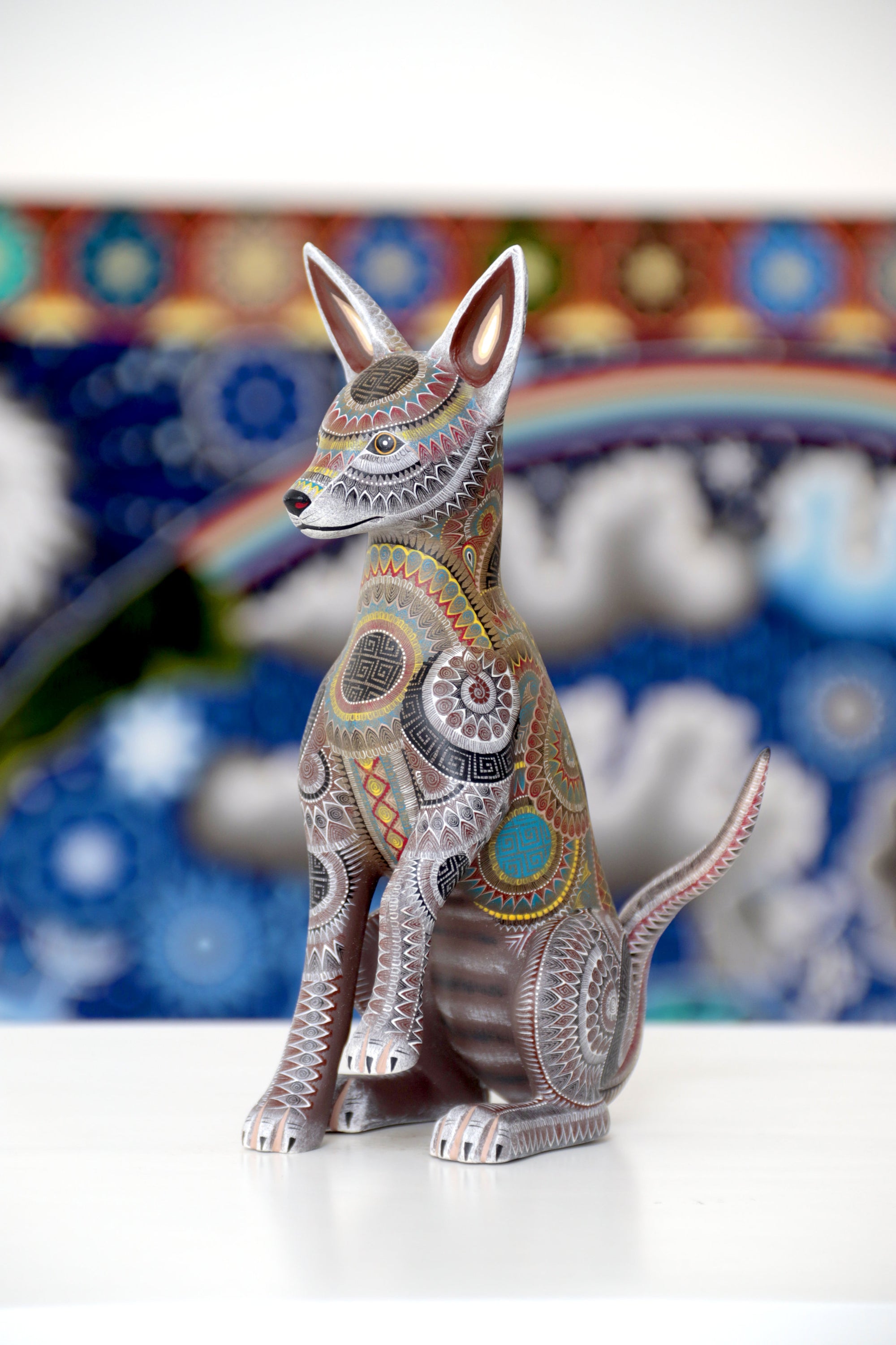 Alebrije - Xólotl del Viento Sagrado