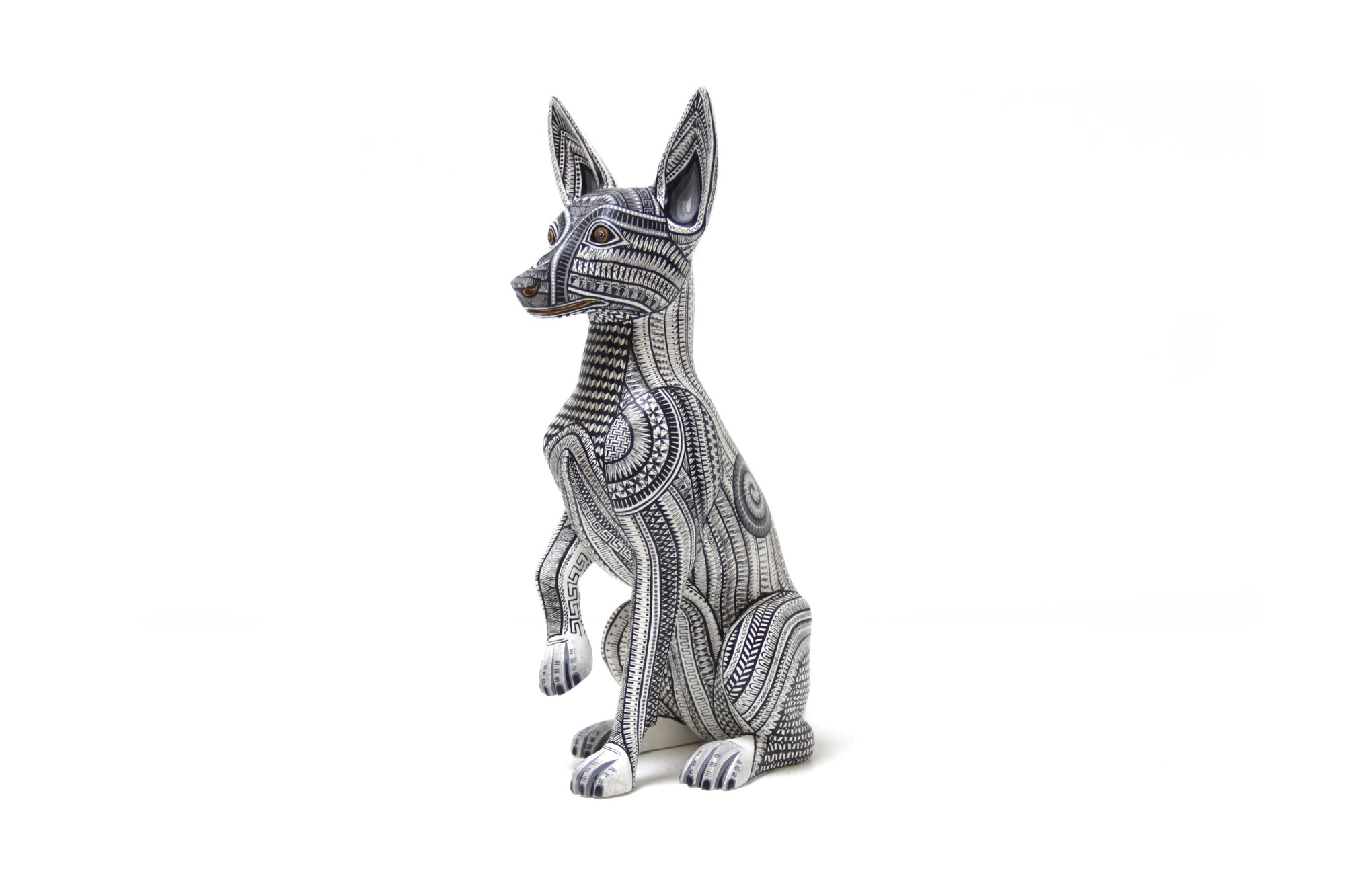 Alebrije - Perrito blanco