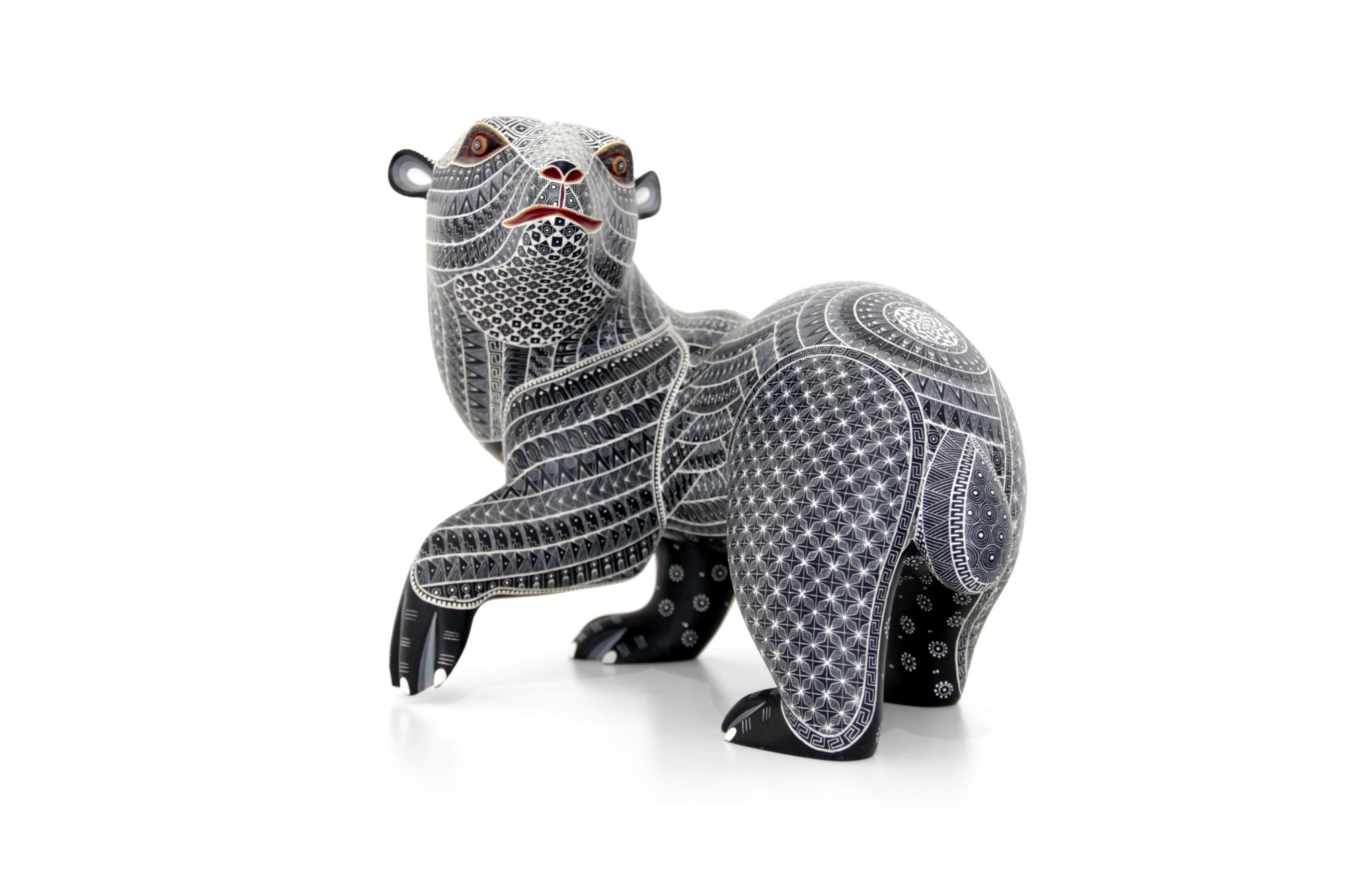 Alebrije - Oso del silencio interior