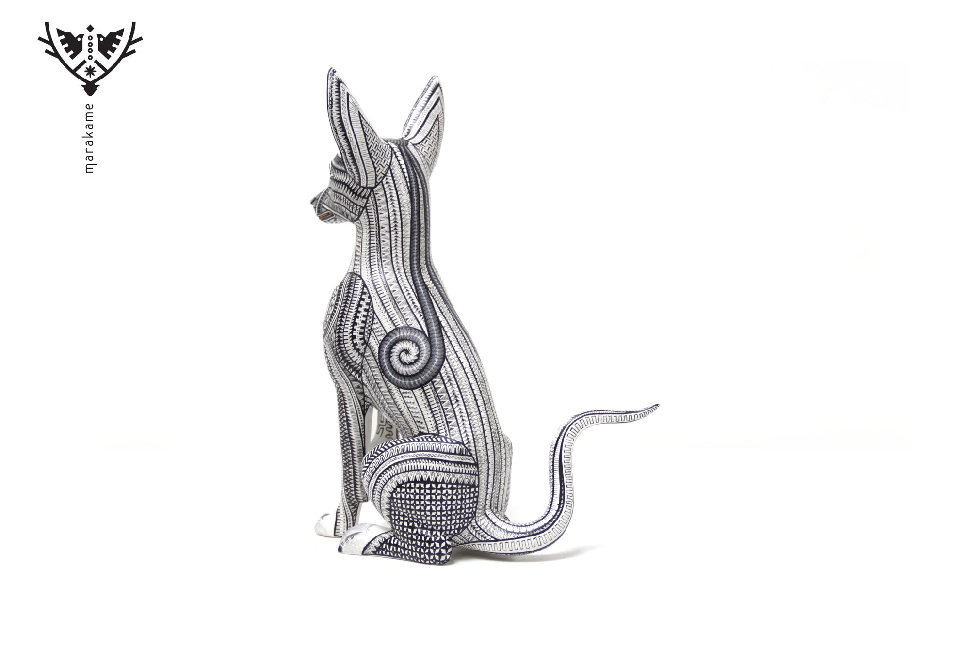 Alebrije - Perrito blanco