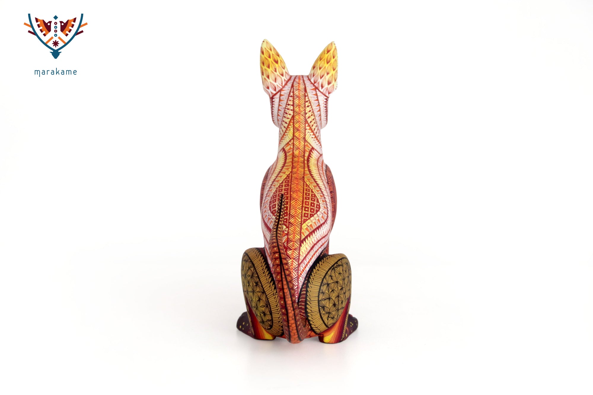 Alebrije - Bidxina of the New Wind - Guardian Dog of Movement and Communication