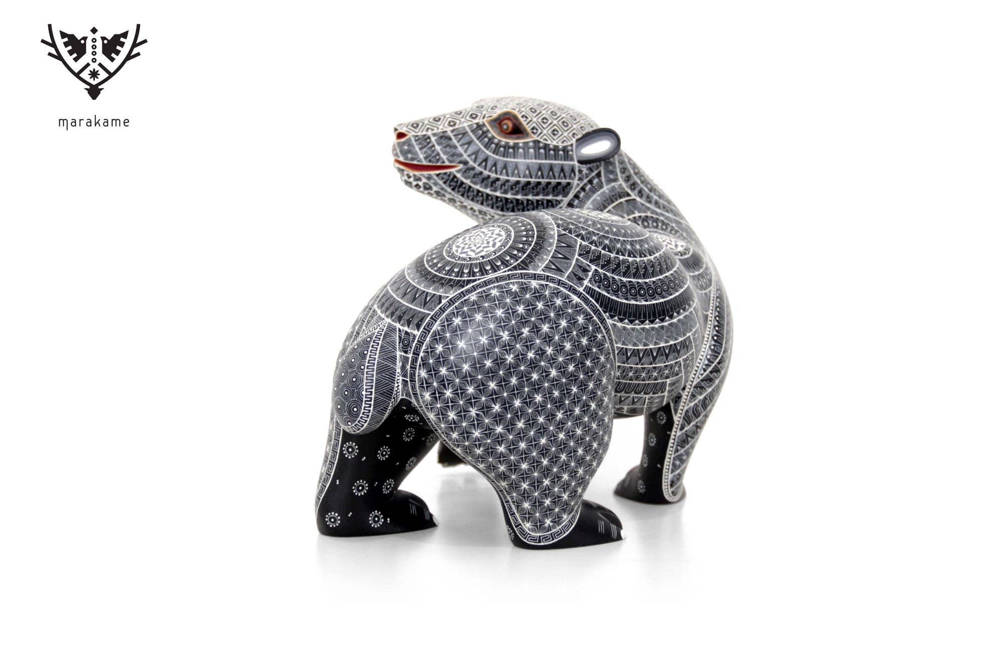 Alebrije - Oso del silencio interior