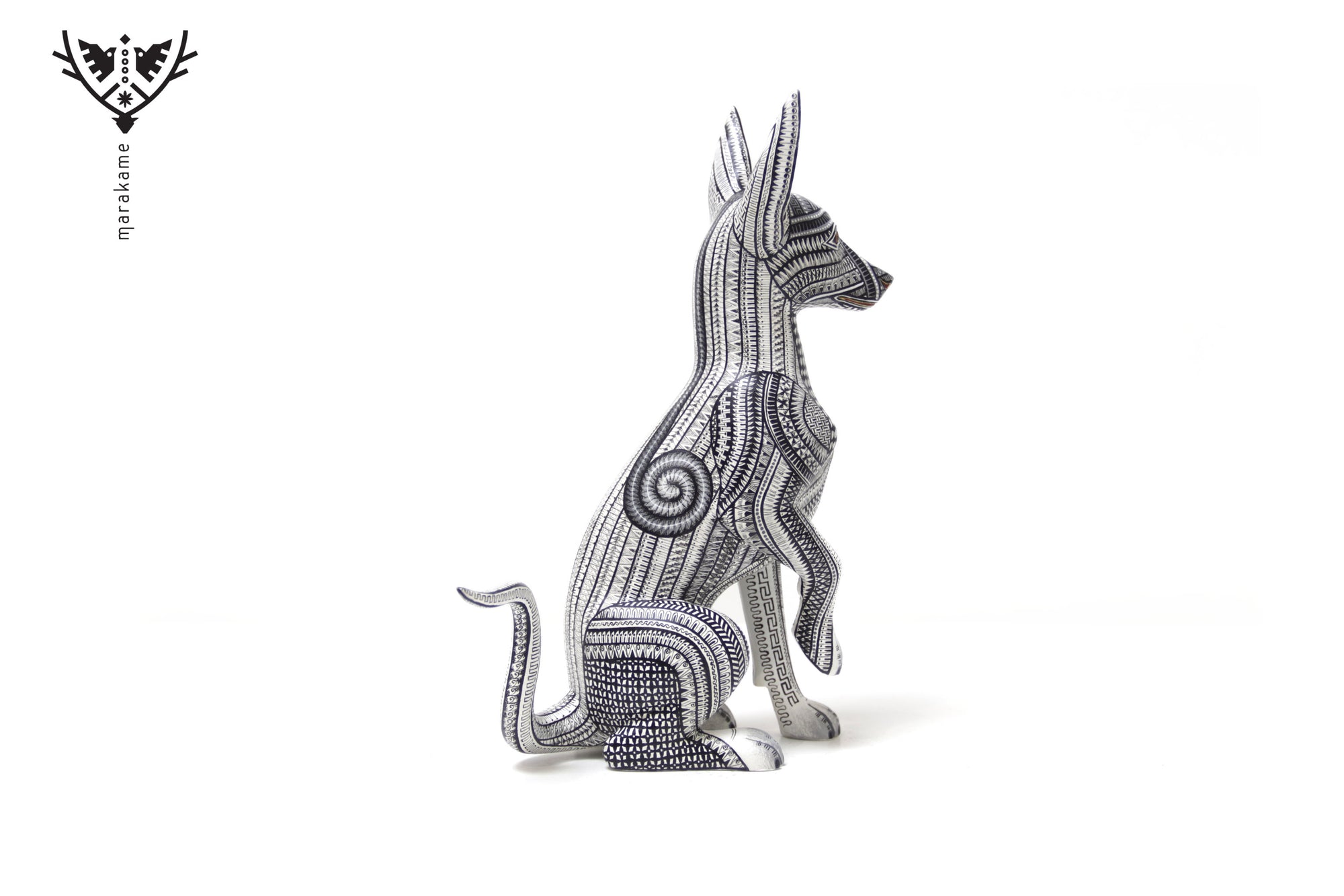 Alebrije - Perrito blanco