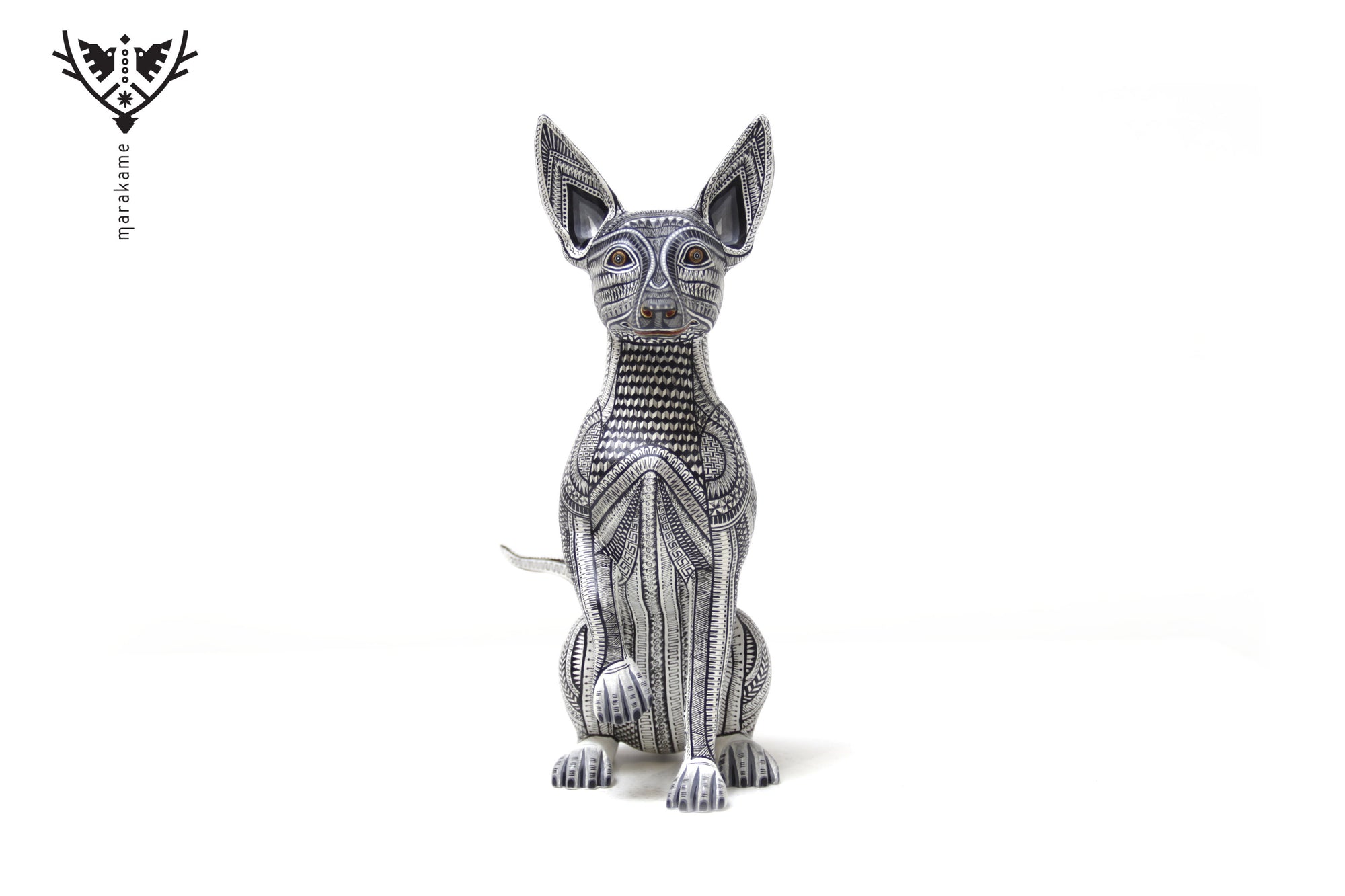 Alebrije - Perrito blanco