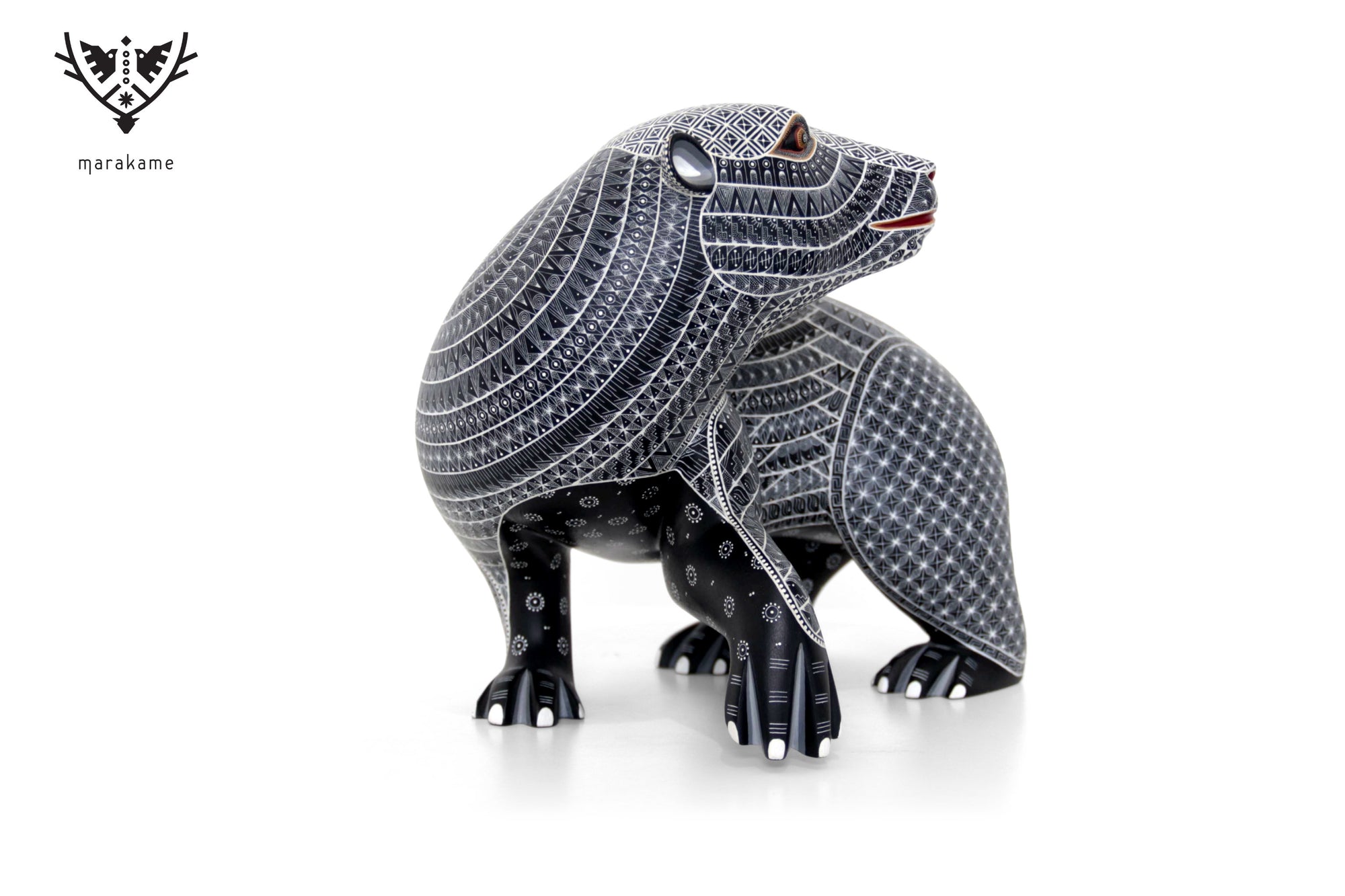 Alebrije - Oso del silencio interior