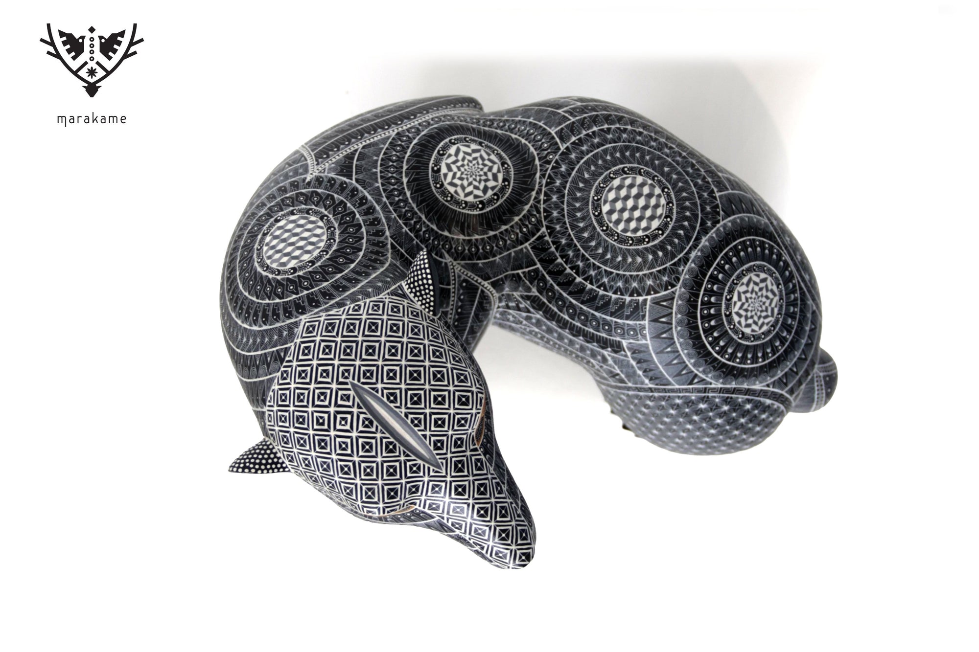 Alebrije - Oso del silencio interior