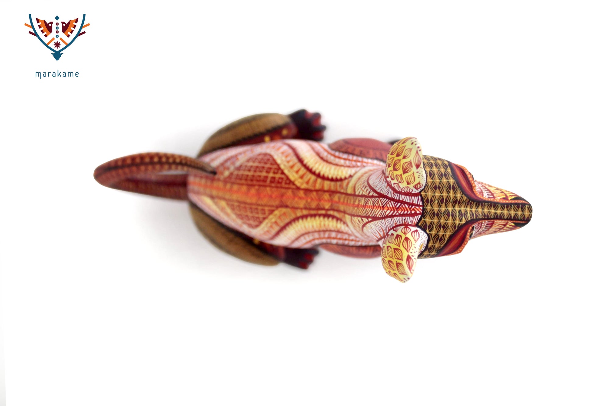 Alebrije - Bidxina of the New Wind - Guardian Dog of Movement and Communication
