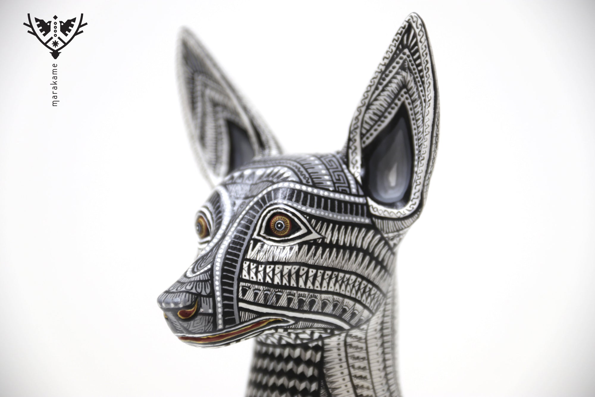 Alebrije - Perrito blanco