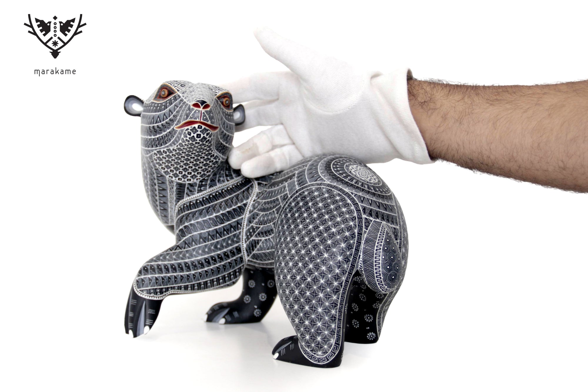 Alebrije - Oso del silencio interior