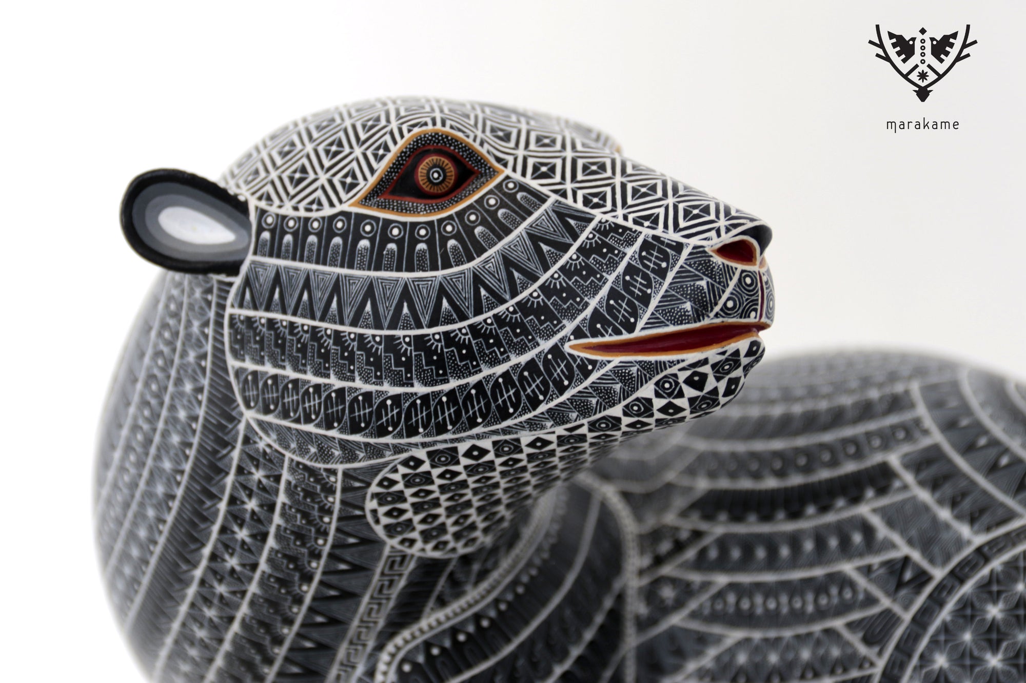 Alebrije - Oso del silencio interior