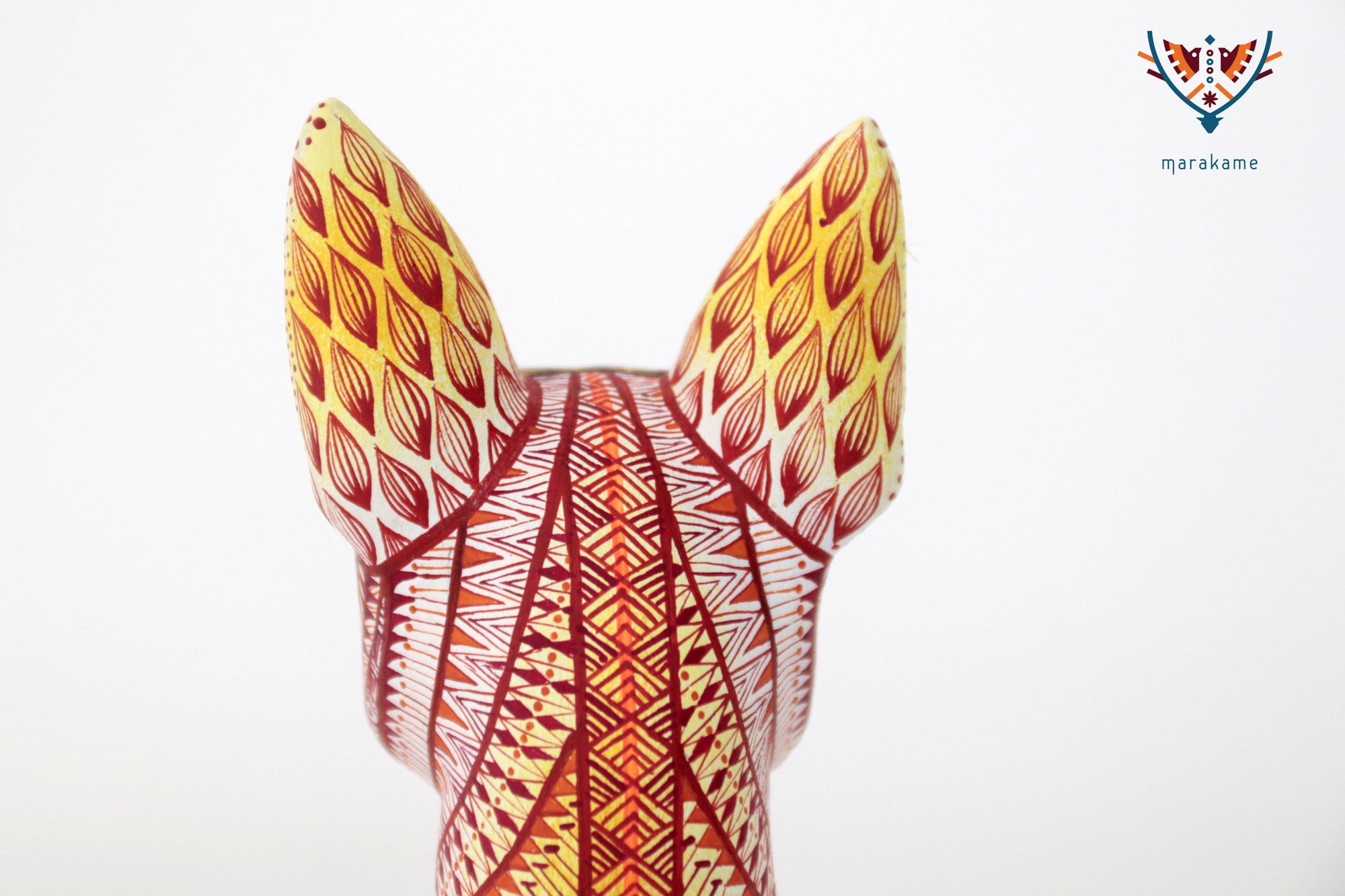 Alebrije - Bidxina of the New Wind - Guardian Dog of Movement and Communication