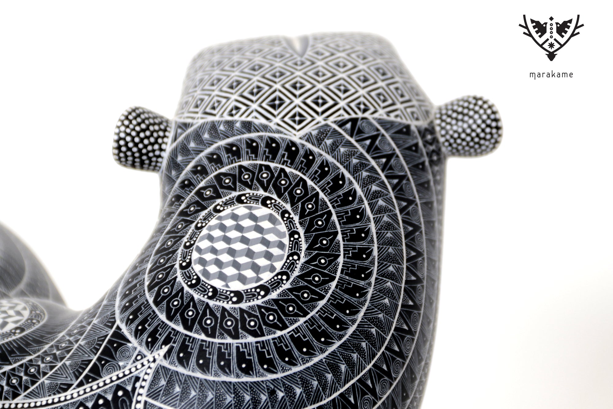 Alebrije - Oso del silencio interior