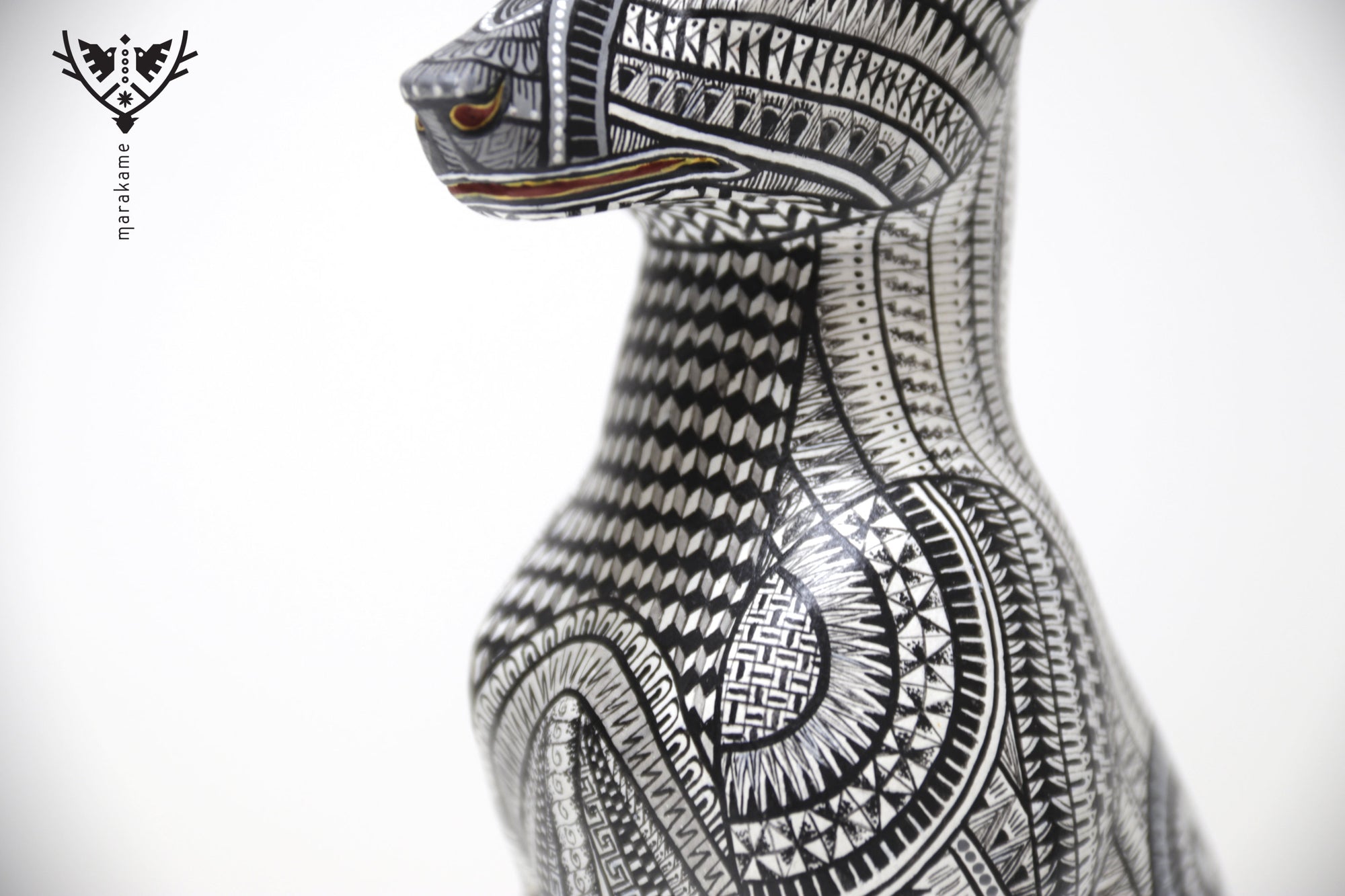 Alebrije - Perrito blanco