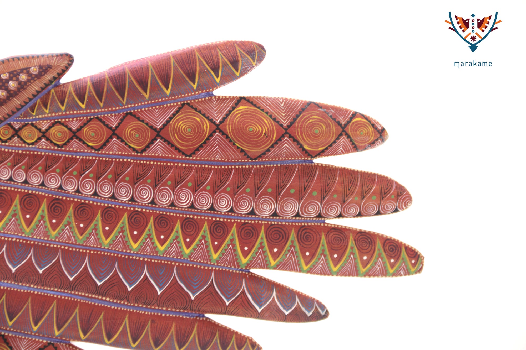 Alebrije - Perro alado - Guardián del copal