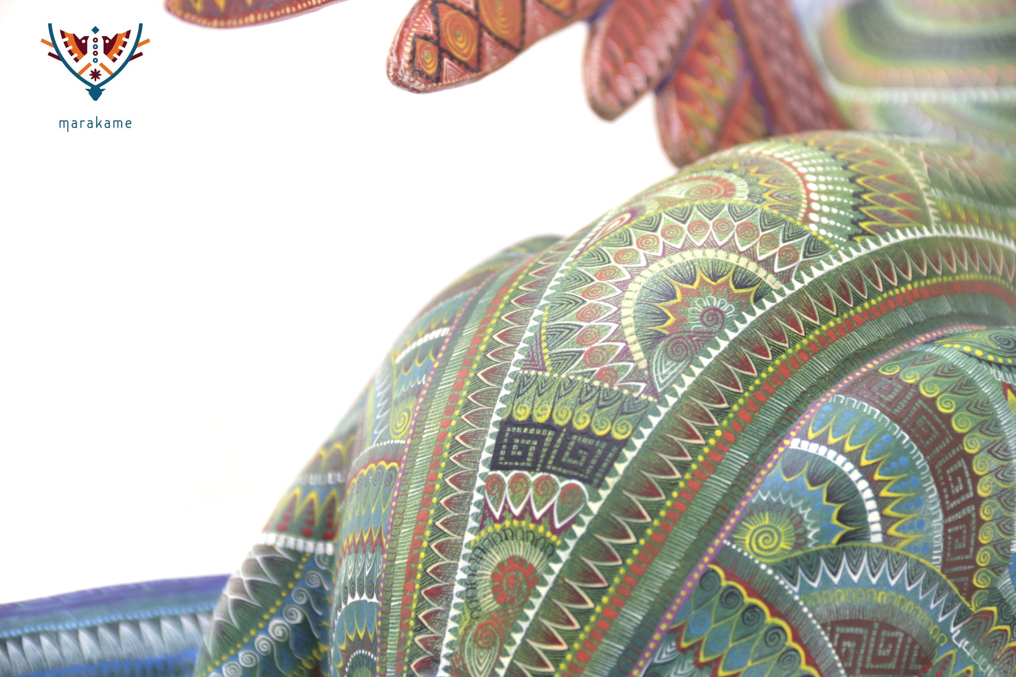 Alebrije - Perro alado - Guardián del copal