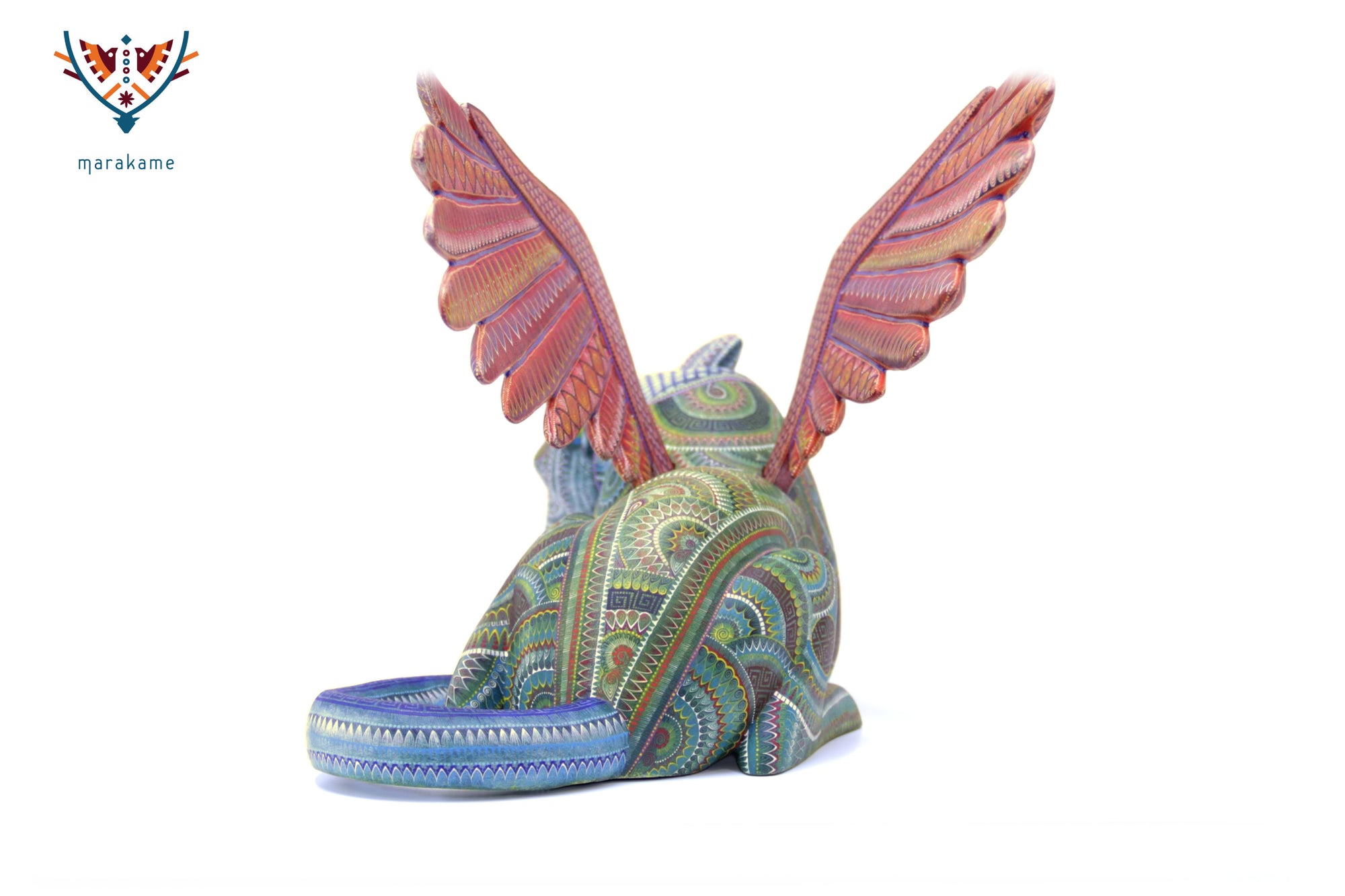 Alebrije - Perro alado - Guardián del copal