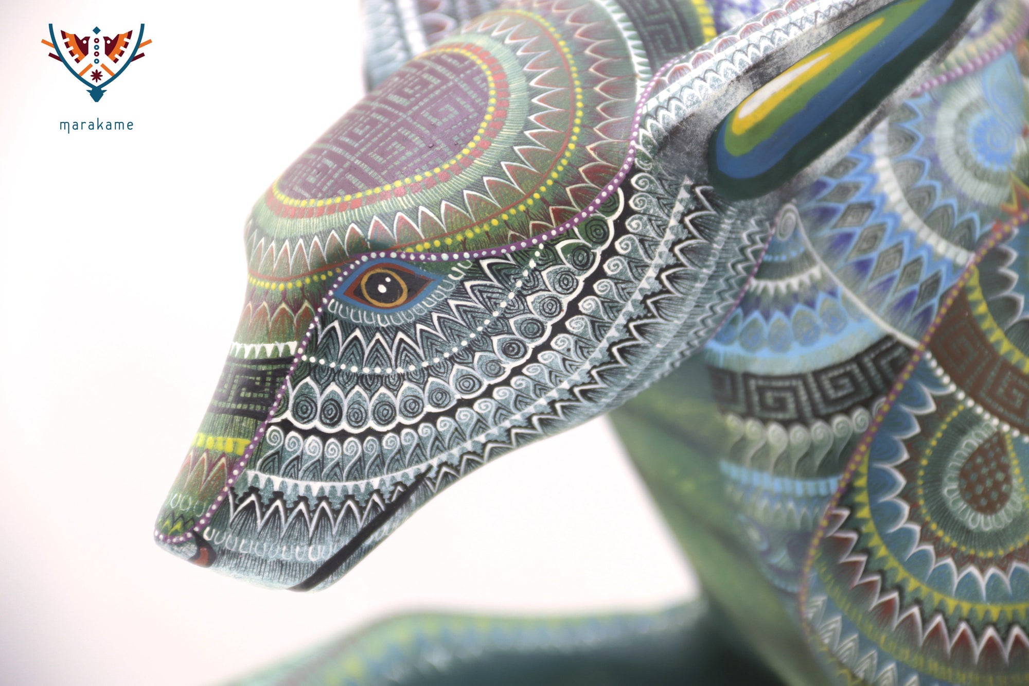 Alebrije - Perro alado - Guardián del copal