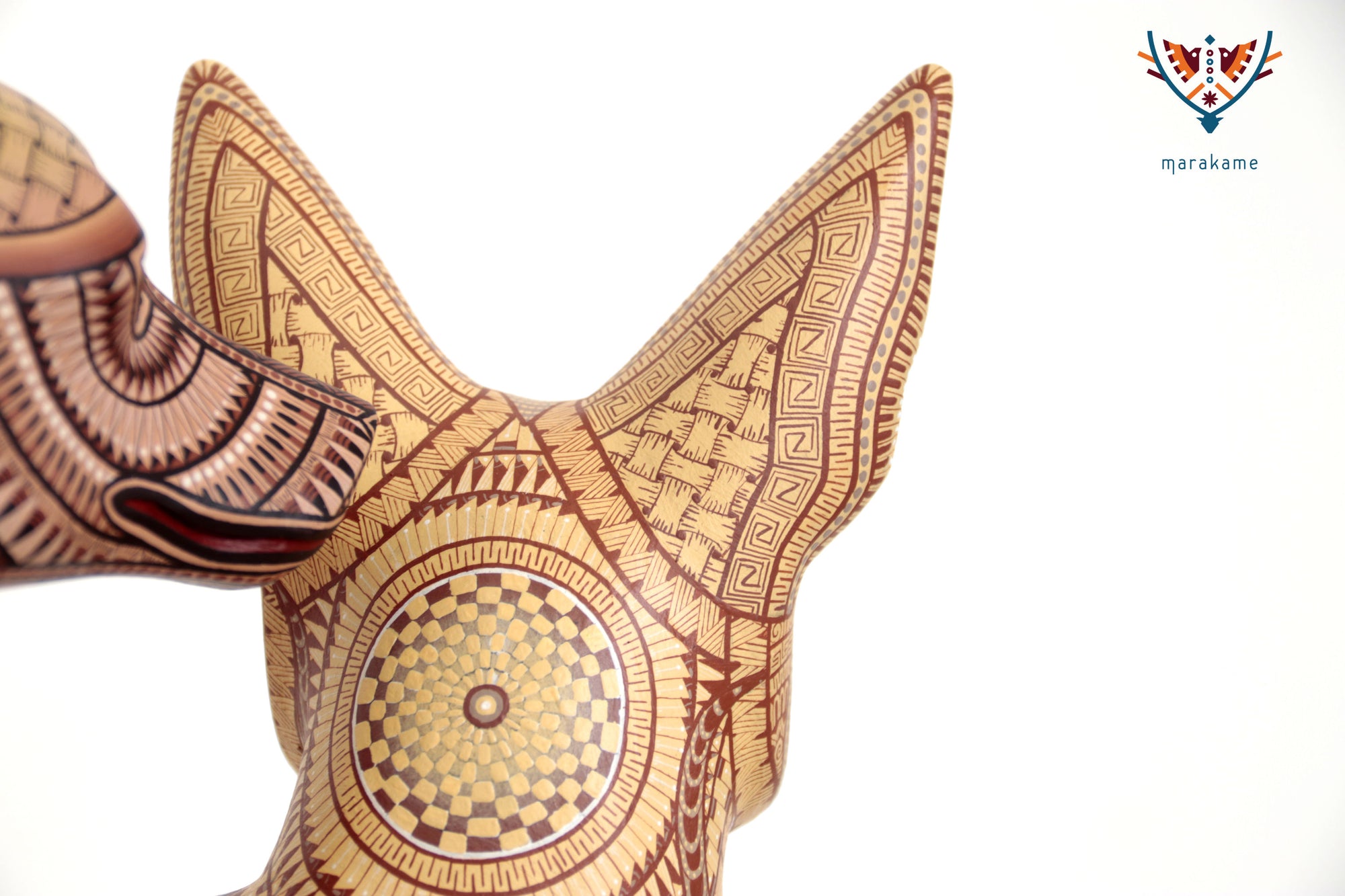 Alebrije - Perros zapotecas apareándose