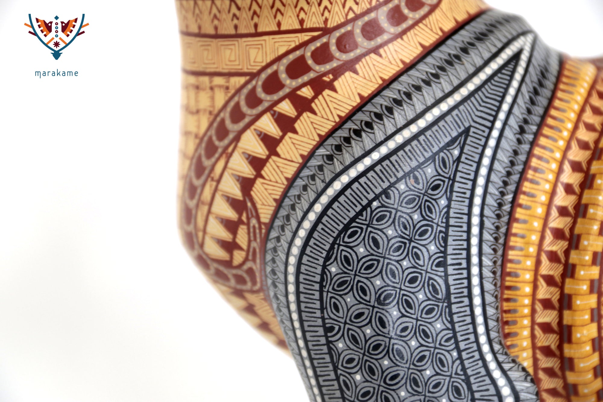 Alebrije - Perros zapotecas apareándose